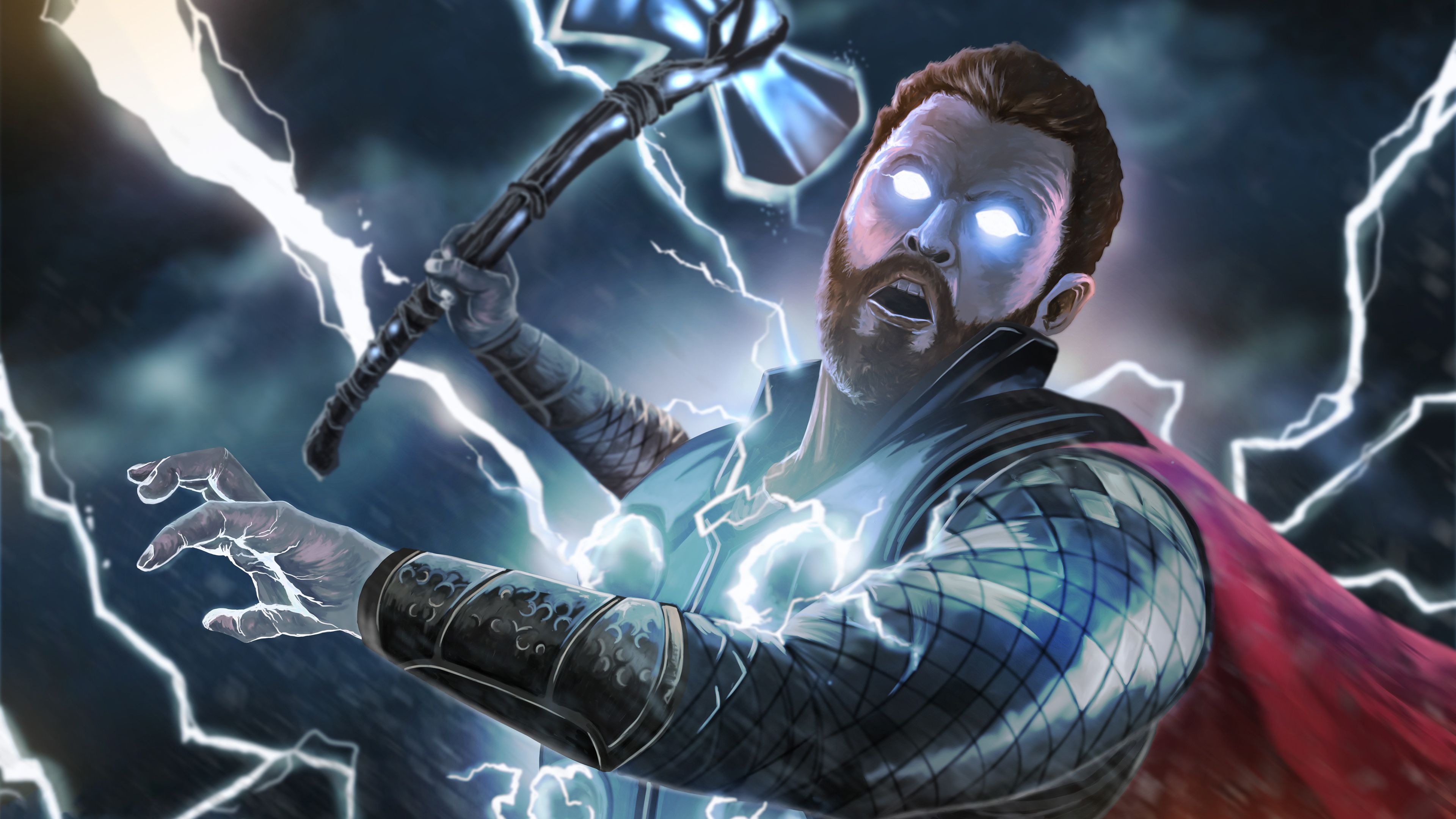 4k Thor For PC Wallpapers Wallpaper Cave