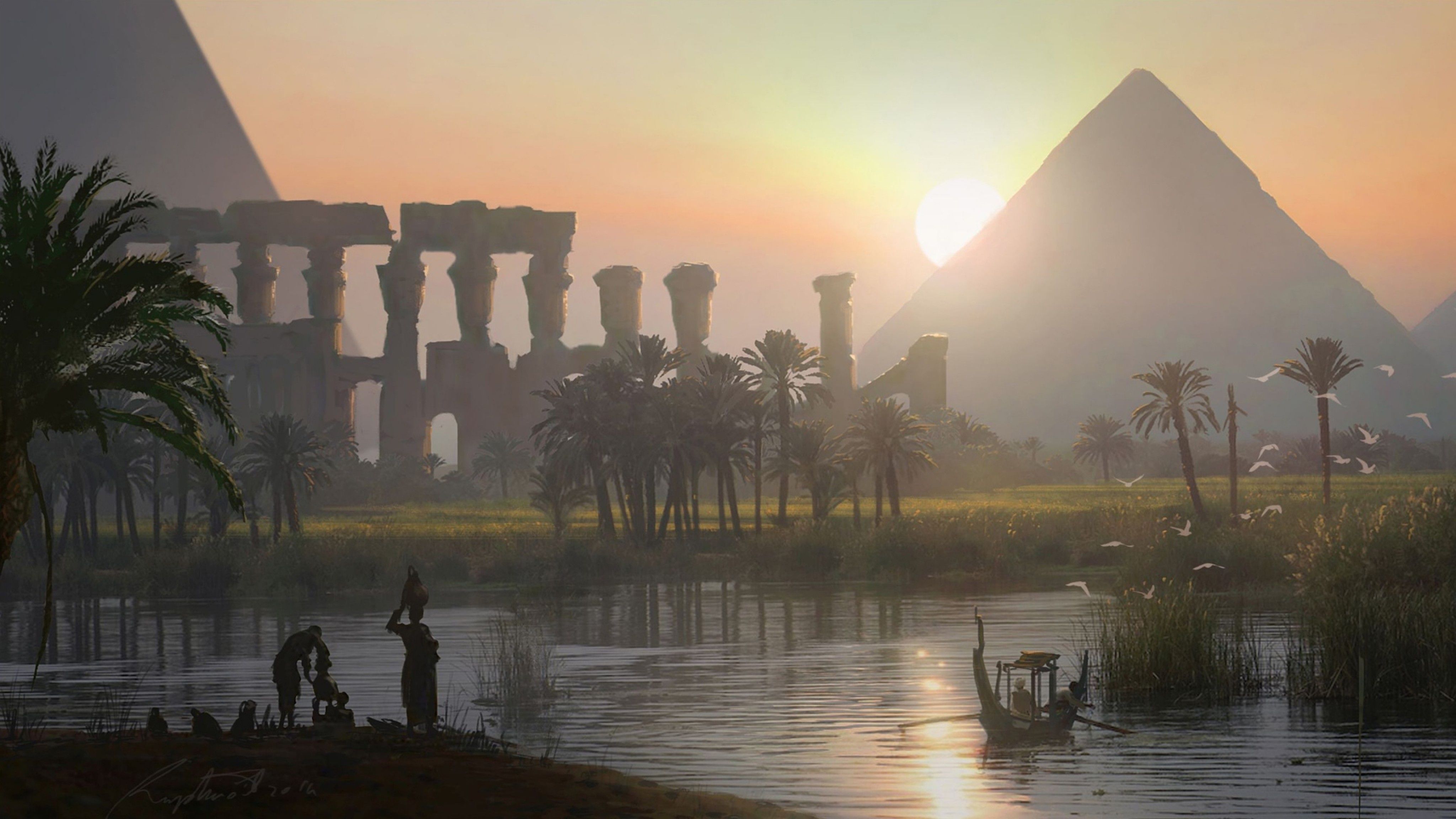 Ancient Egyptian 4k PC Wallpapers Wallpaper Cave