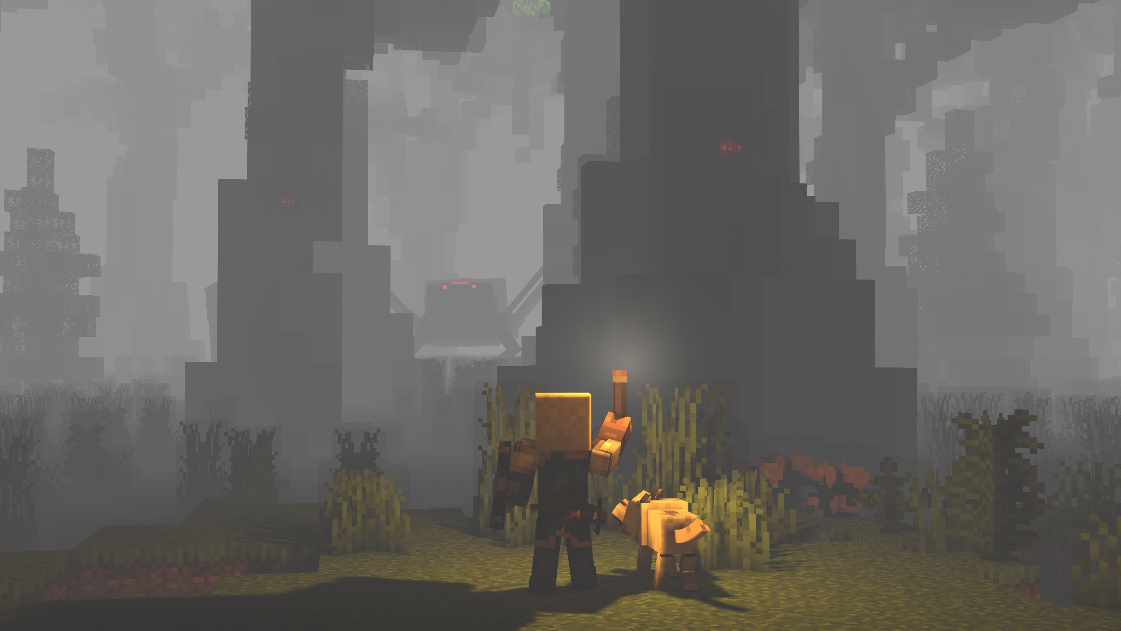 Minecraft 4K HD Wallpapers Wallpaper Cave