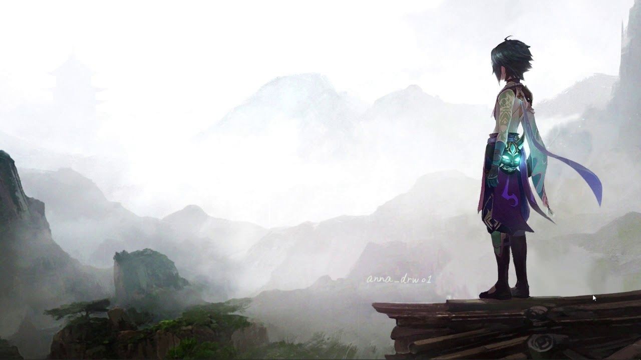 Genshin impact wallpaper live infinityose