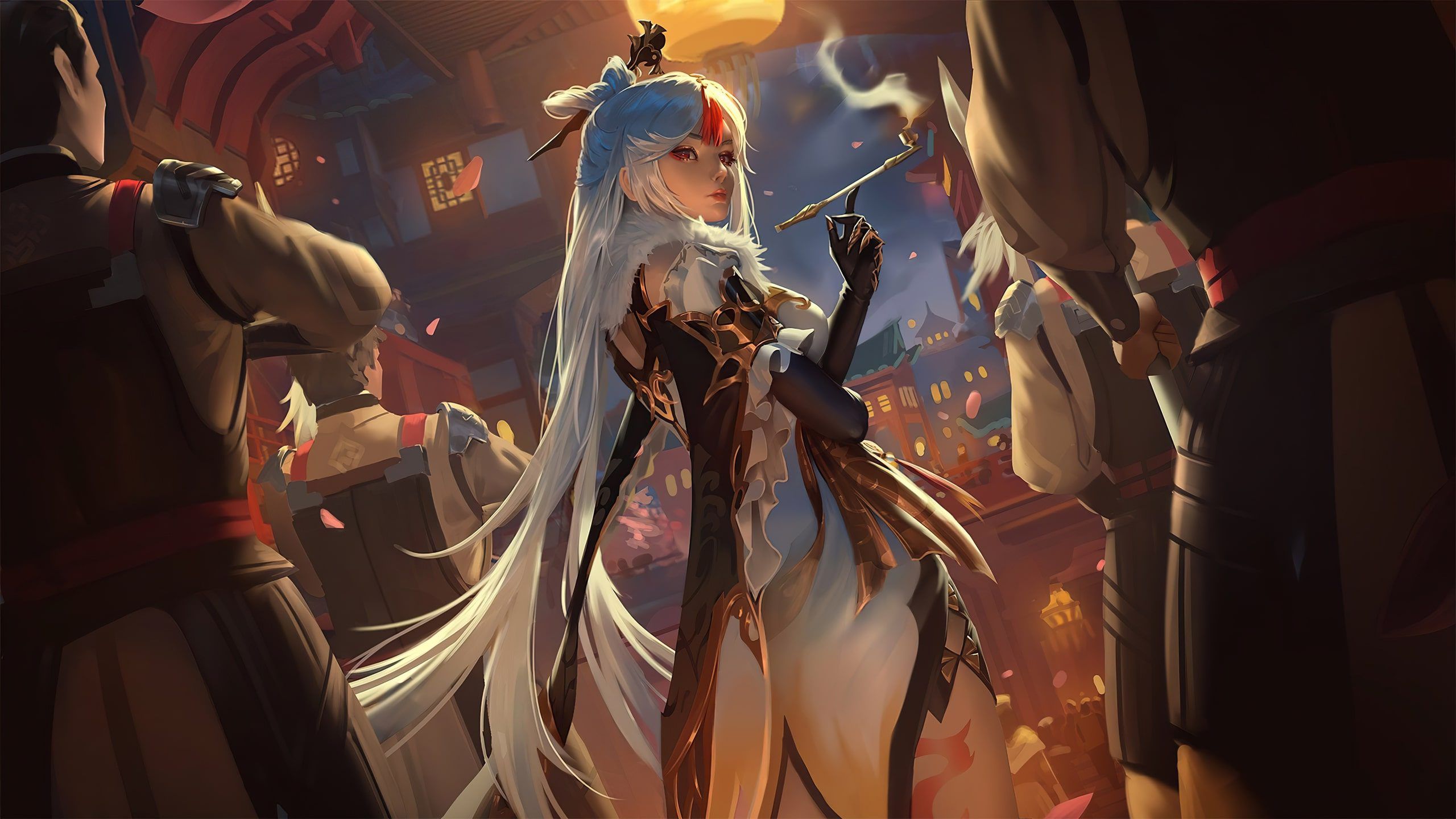 Genshin Impact PC Wallpapers Wallpaper Cave