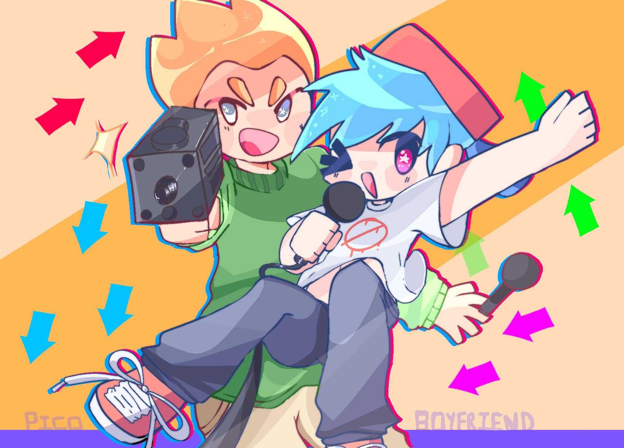 Pico Fnf Pico from FNF! It's nice to cover shorter songs