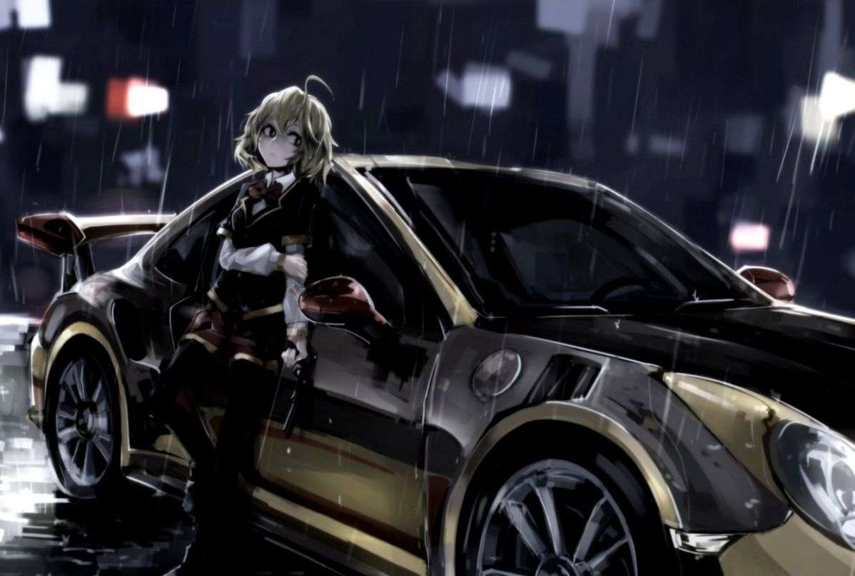 Anime And Cars Wallpapers Wallpaper Cave