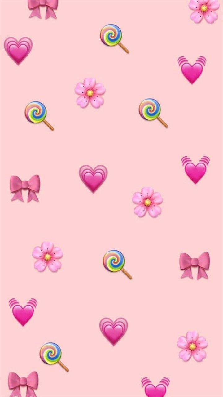 Pink Emoji Wallpapers Wallpaper Cave