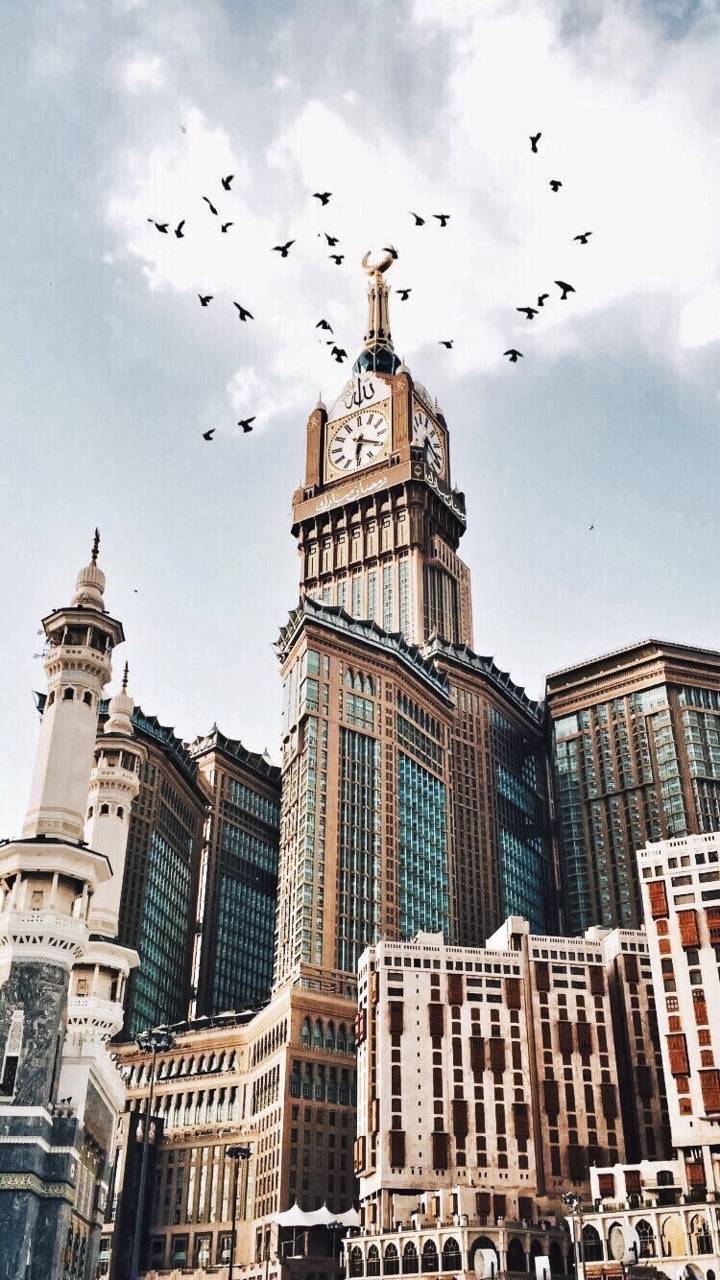 Makkah Royal Clock Tower Wallpapers Wallpaper Cave