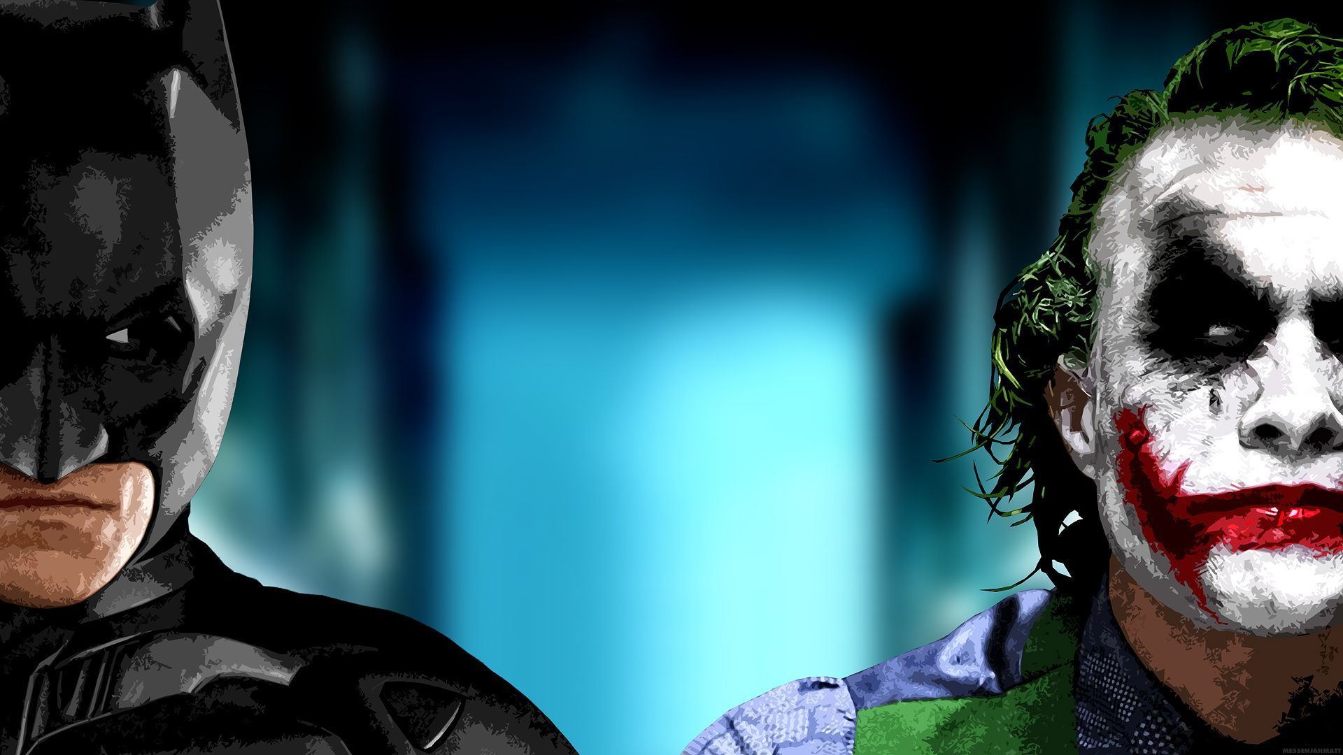 Batman Vs Joker Desktop Wallpapers Wallpaper Cave