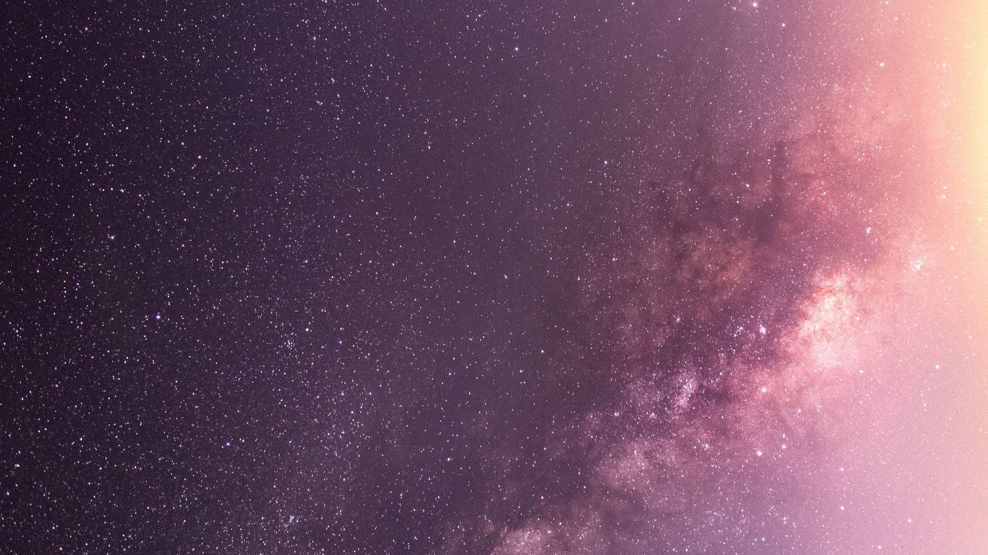 Pink Night Sky Wallpapers Wallpaper Cave