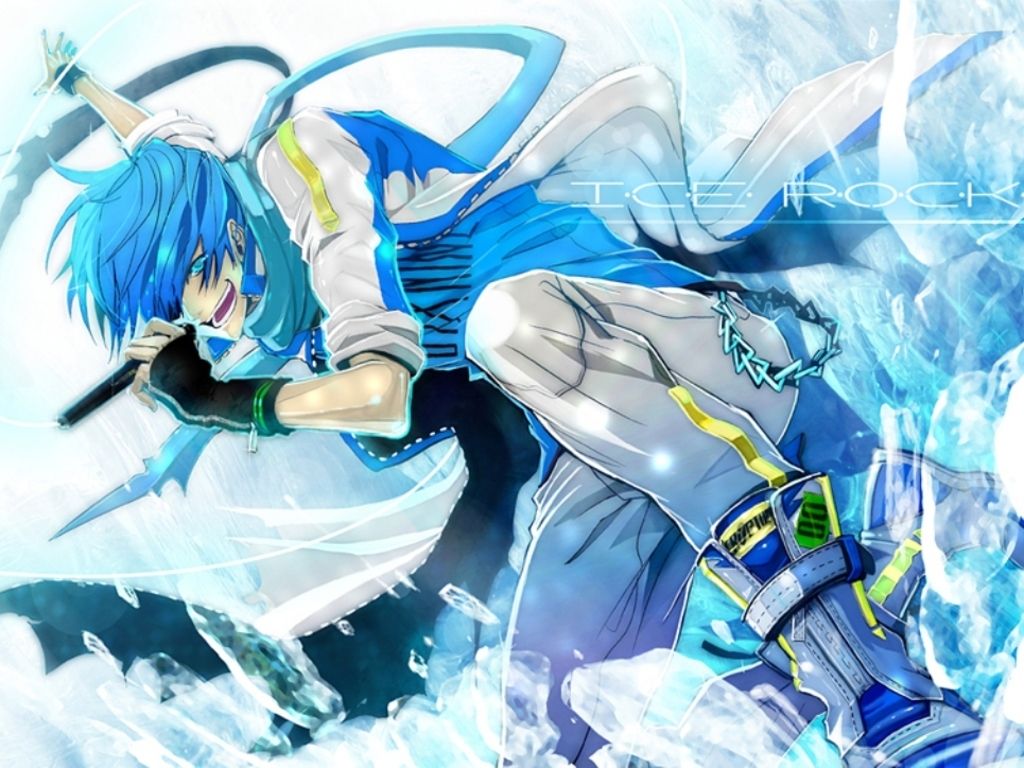 Anime Boy Blue Hair Wallpapers Wallpaper Cave