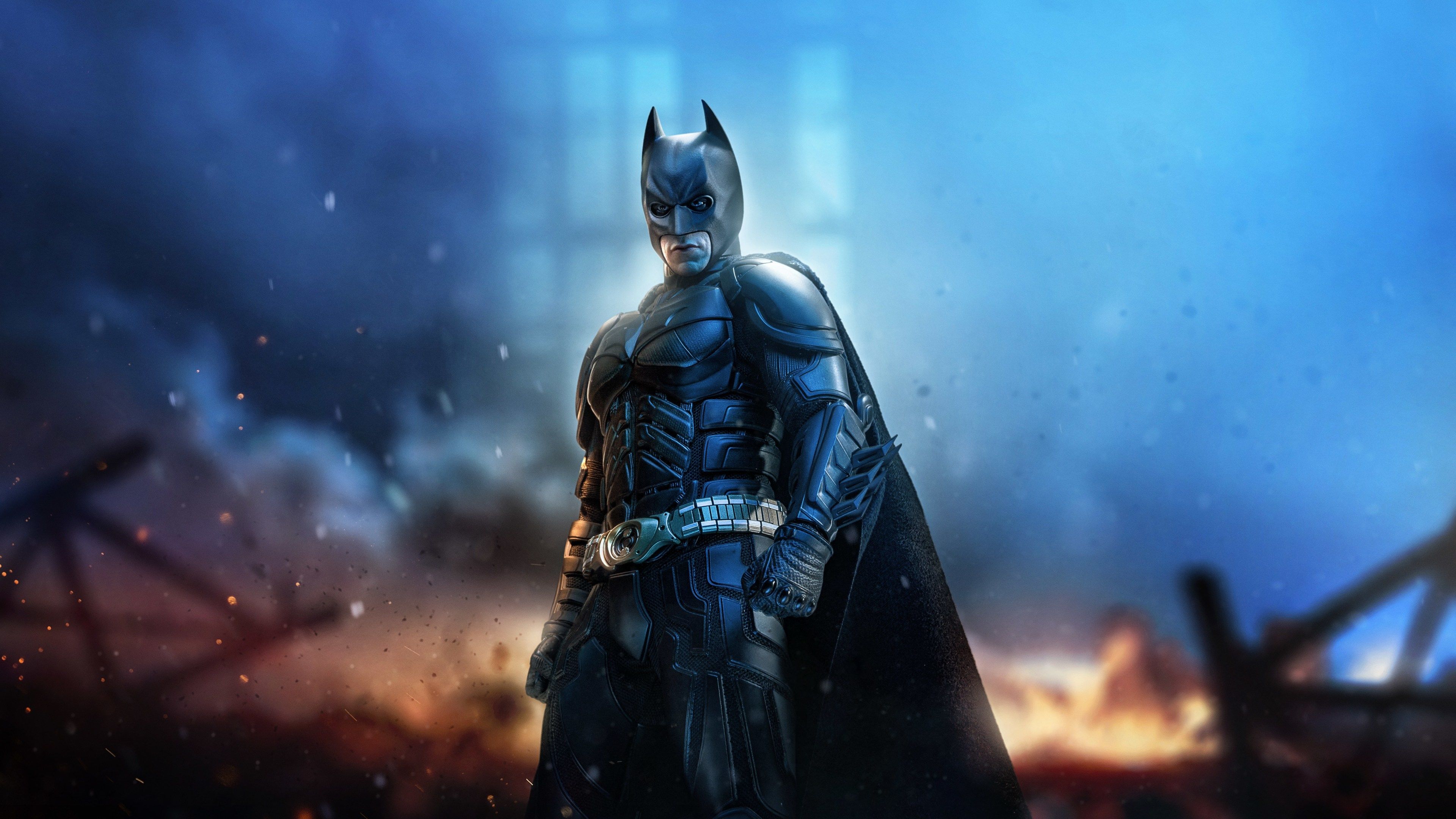 Dark Batman 4k Wallpapers Wallpaper Cave