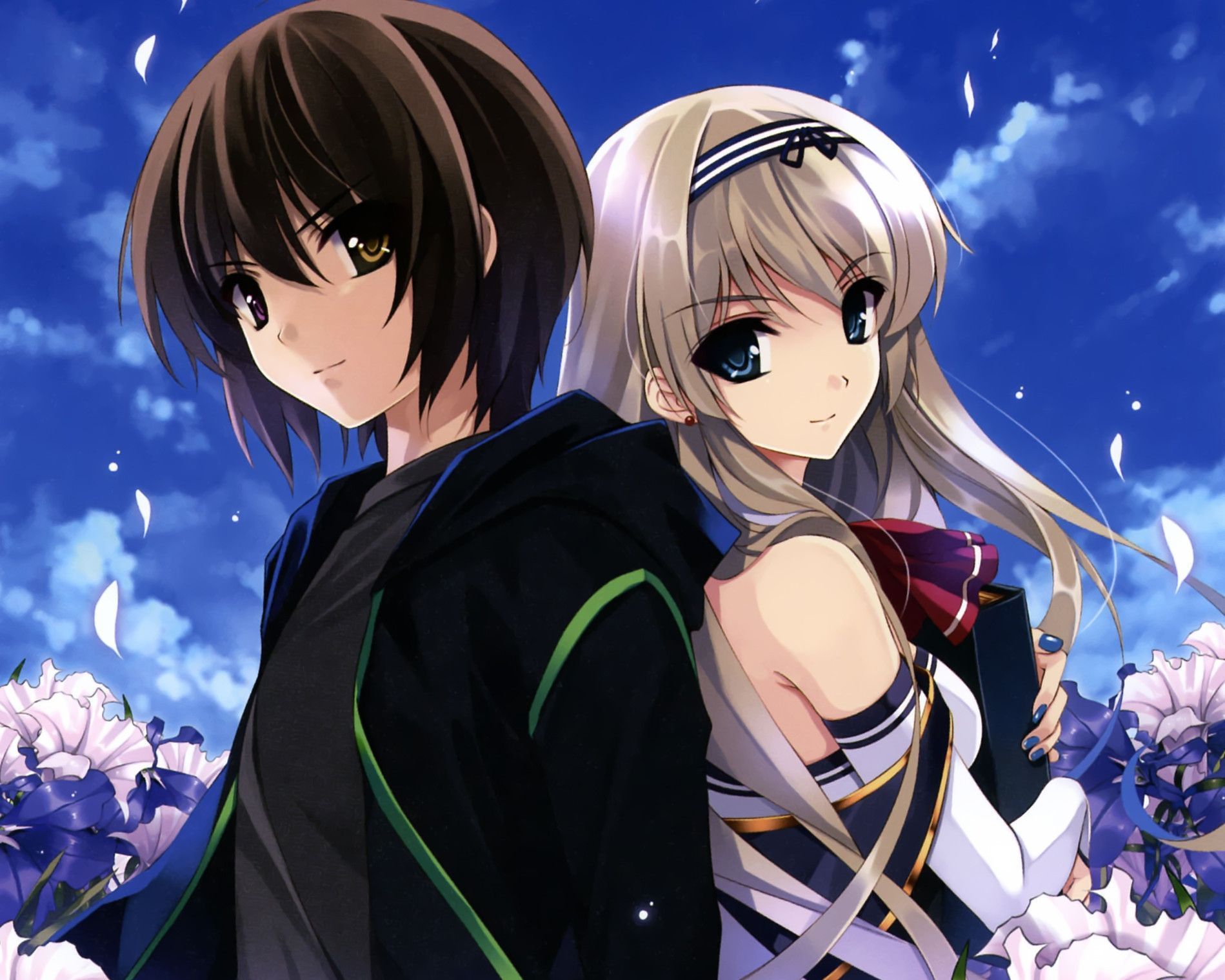 4k Anime Couple Wallpapers Wallpaper Cave