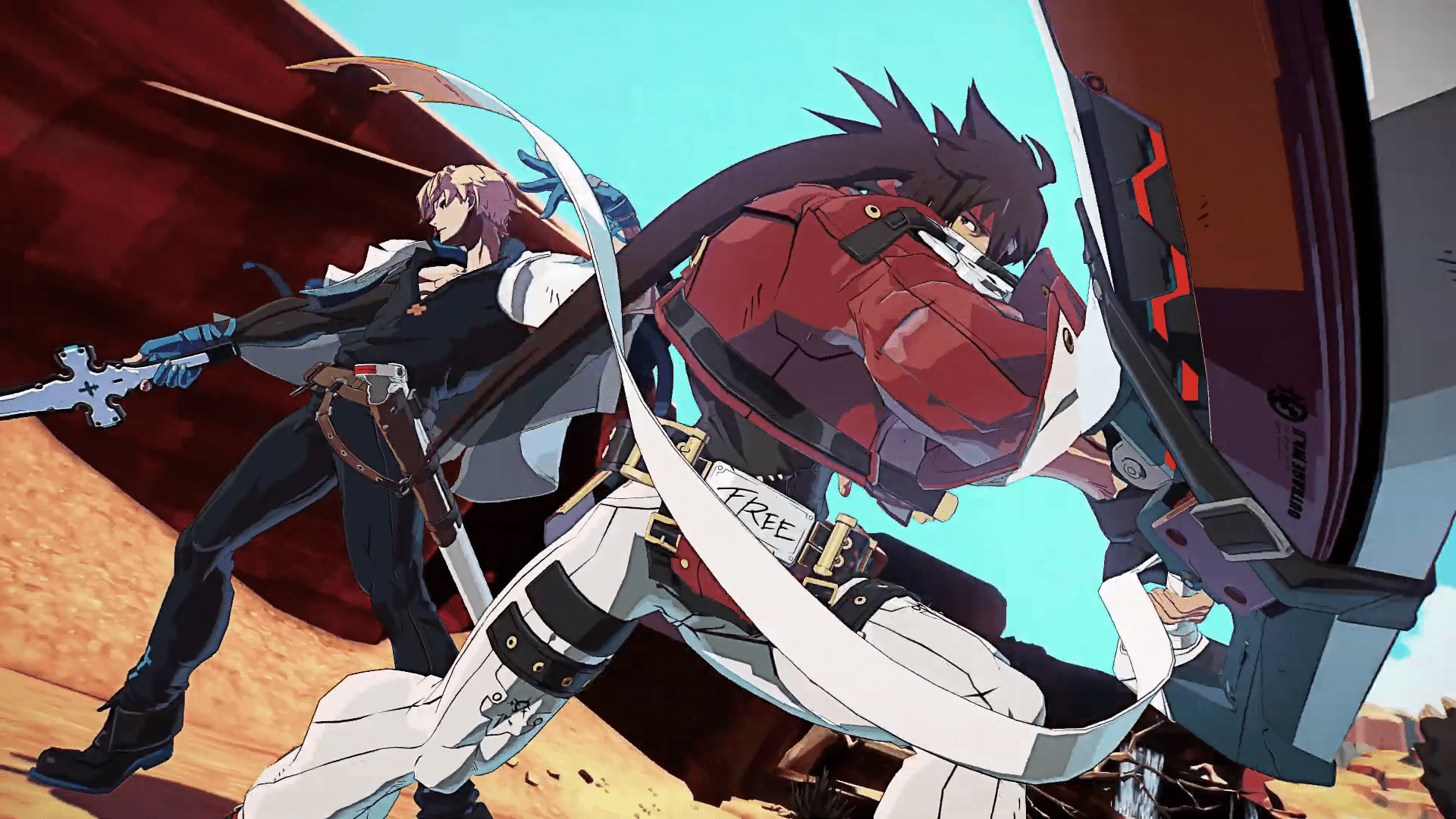 Guilty Gear Strive Wallpapers Wallpaper Cave