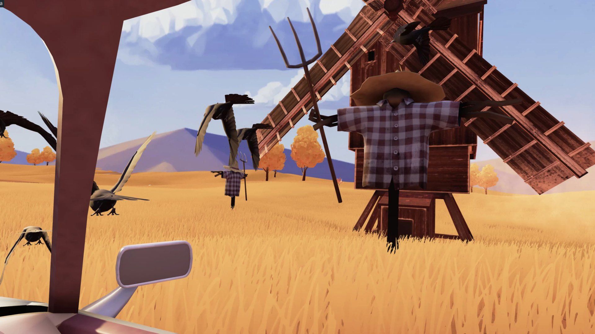 Hitchhiker A Mystery Game Wallpapers Wallpaper Cave