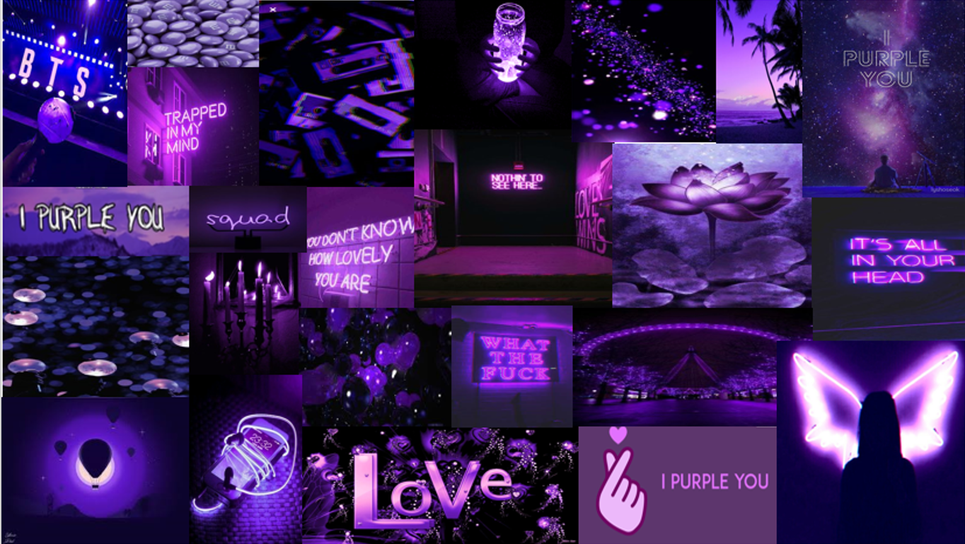 I Purple You BTS Wallpapers Wallpaper Cave