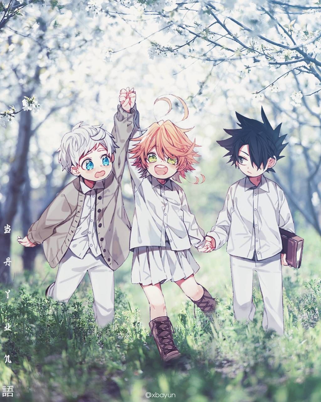 The Promised Neverland Emma X Ray Communauté MCMS