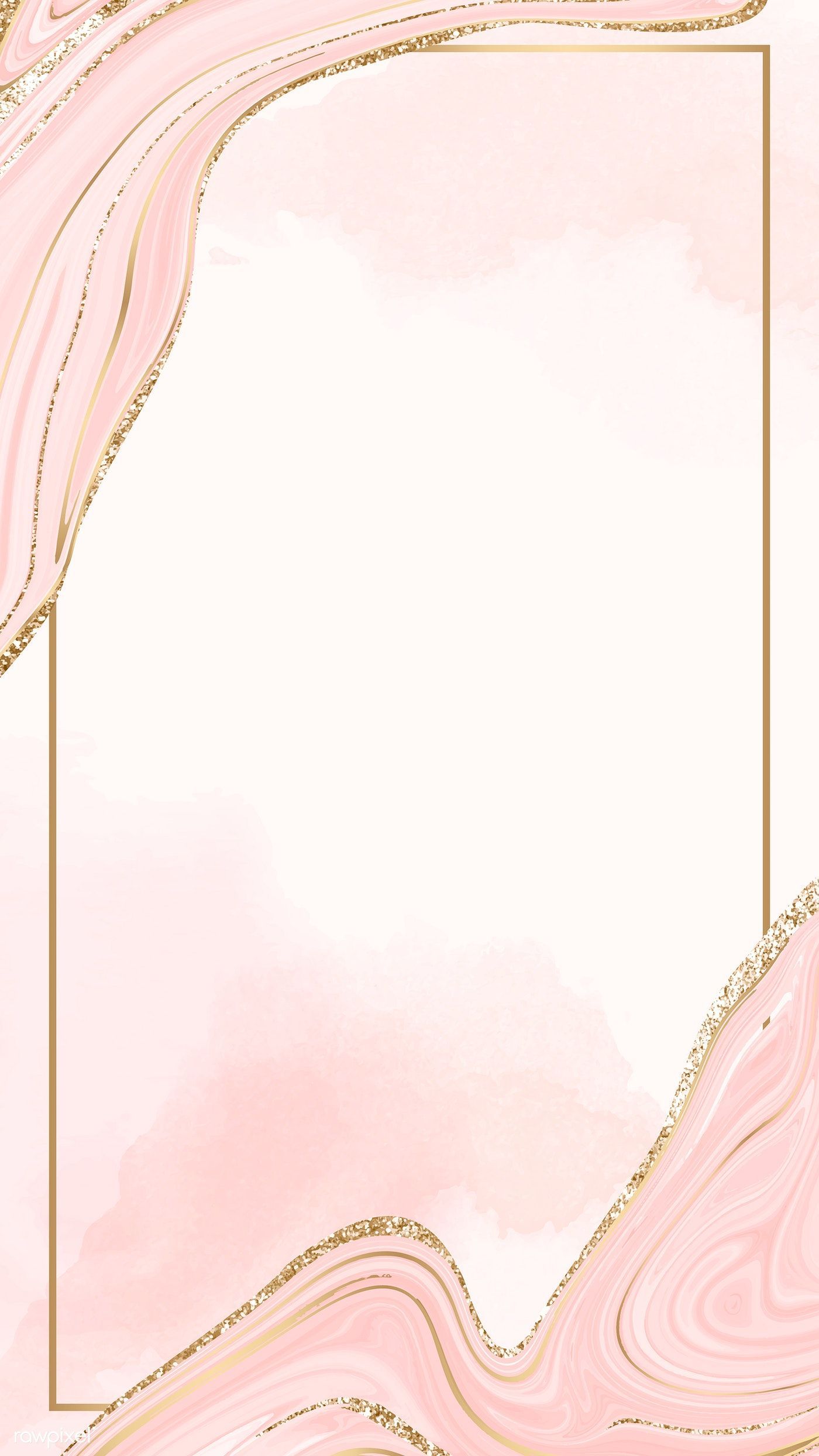 Gold Frame Wallpapers Wallpaper Cave