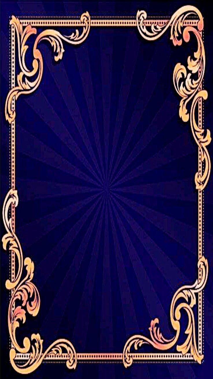 Gold Frame Wallpapers Wallpaper Cave