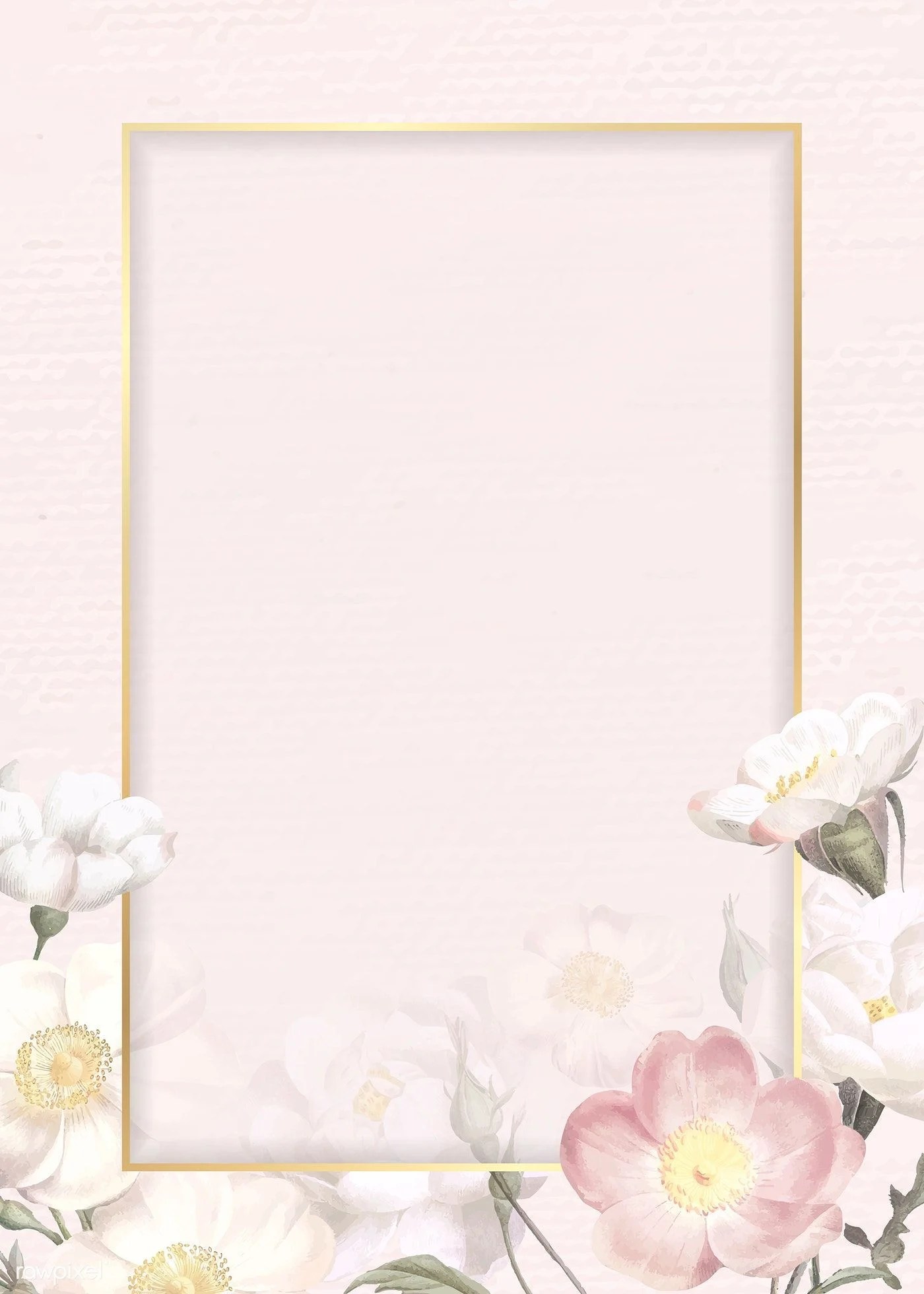 Gold Frame Wallpapers Wallpaper Cave