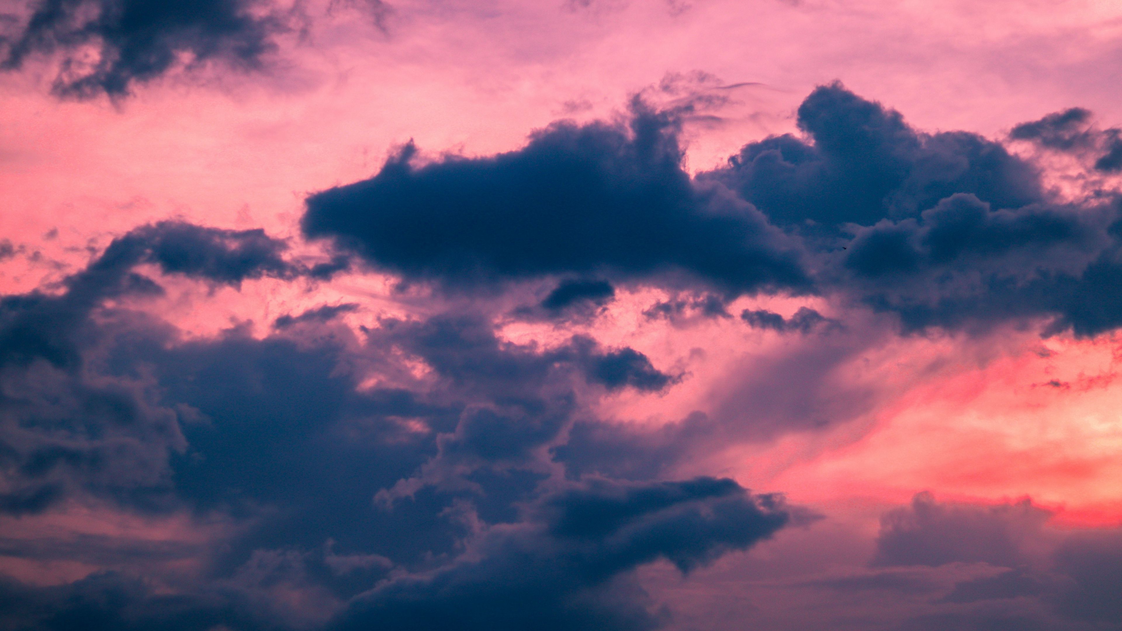 4k Pink Clouds Wallpapers Wallpaper Cave