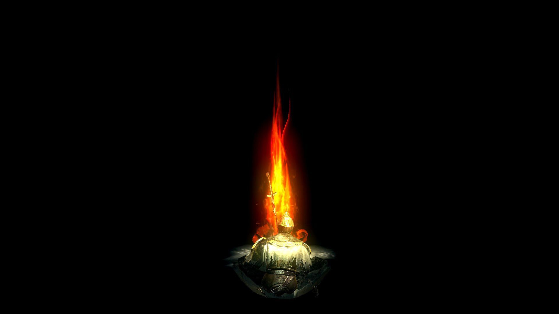 Dark Souls Bonfire Wallpapers Wallpaper Cave