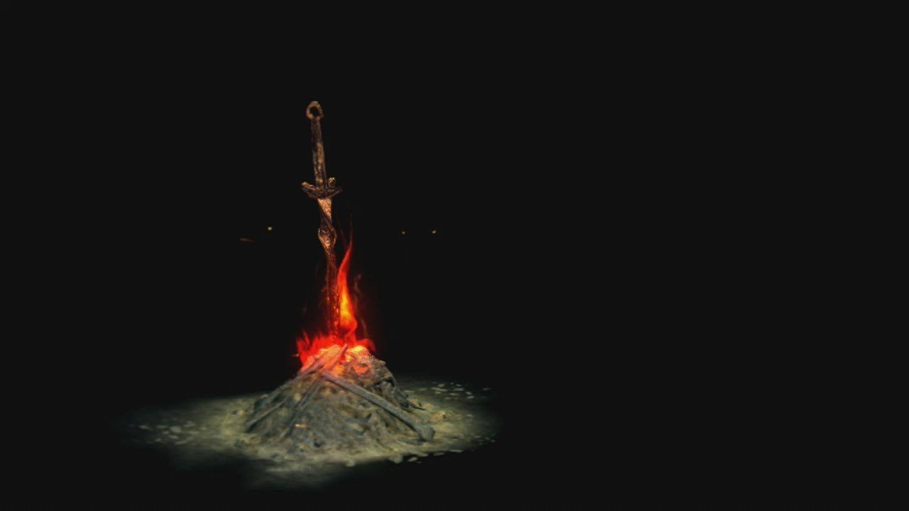 Dark Souls Bonfire Wallpapers Wallpaper Cave