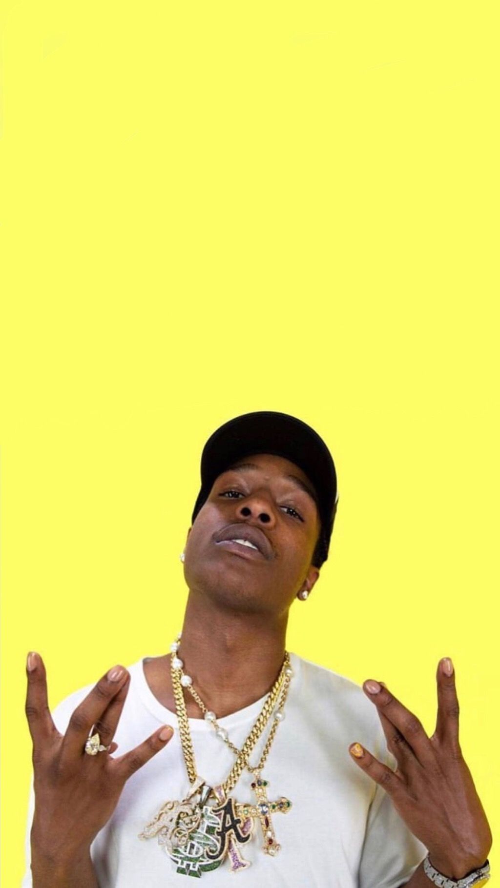 Yellow Rapper Wallpaper