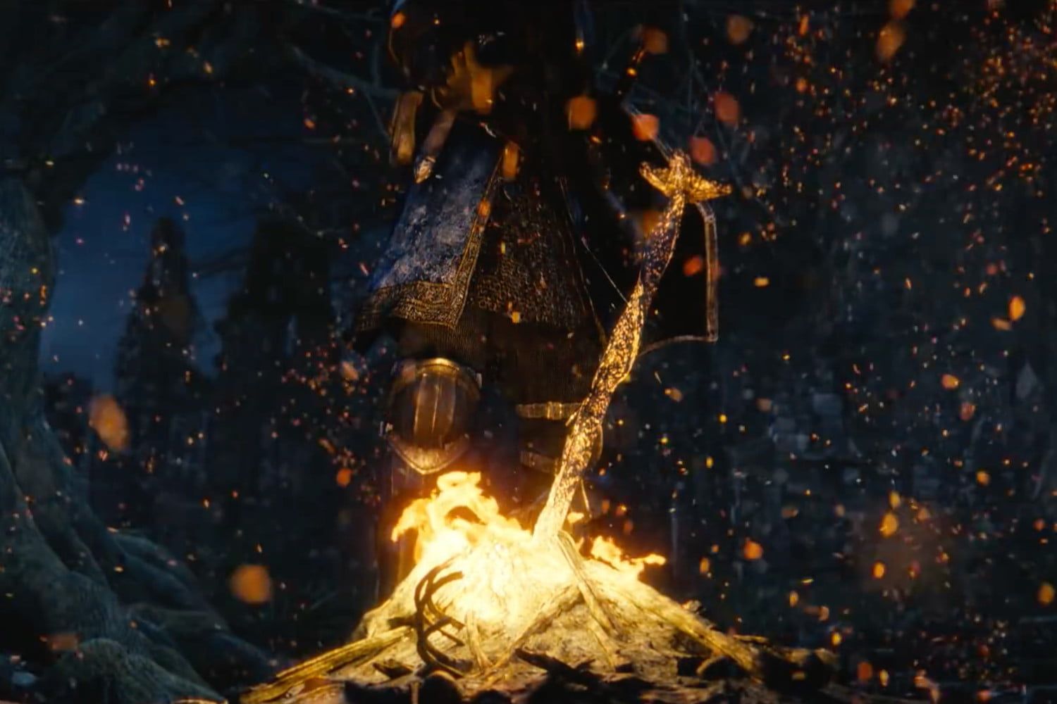 Dark Souls Bonfire Wallpapers Wallpaper Cave