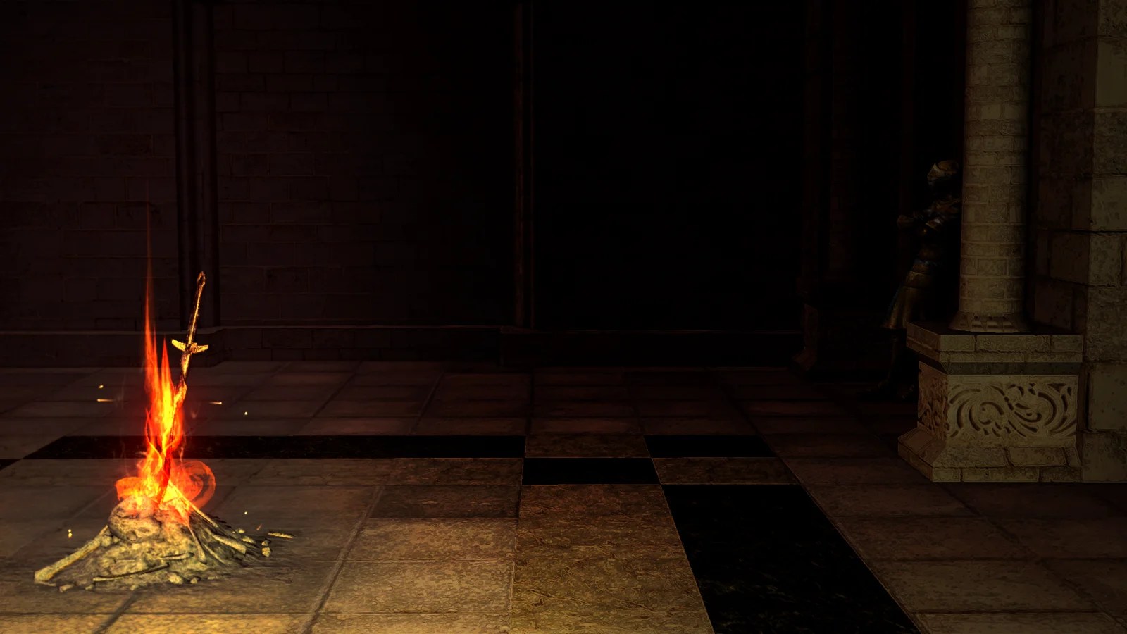 Dark Souls Bonfire Wallpapers Wallpaper Cave