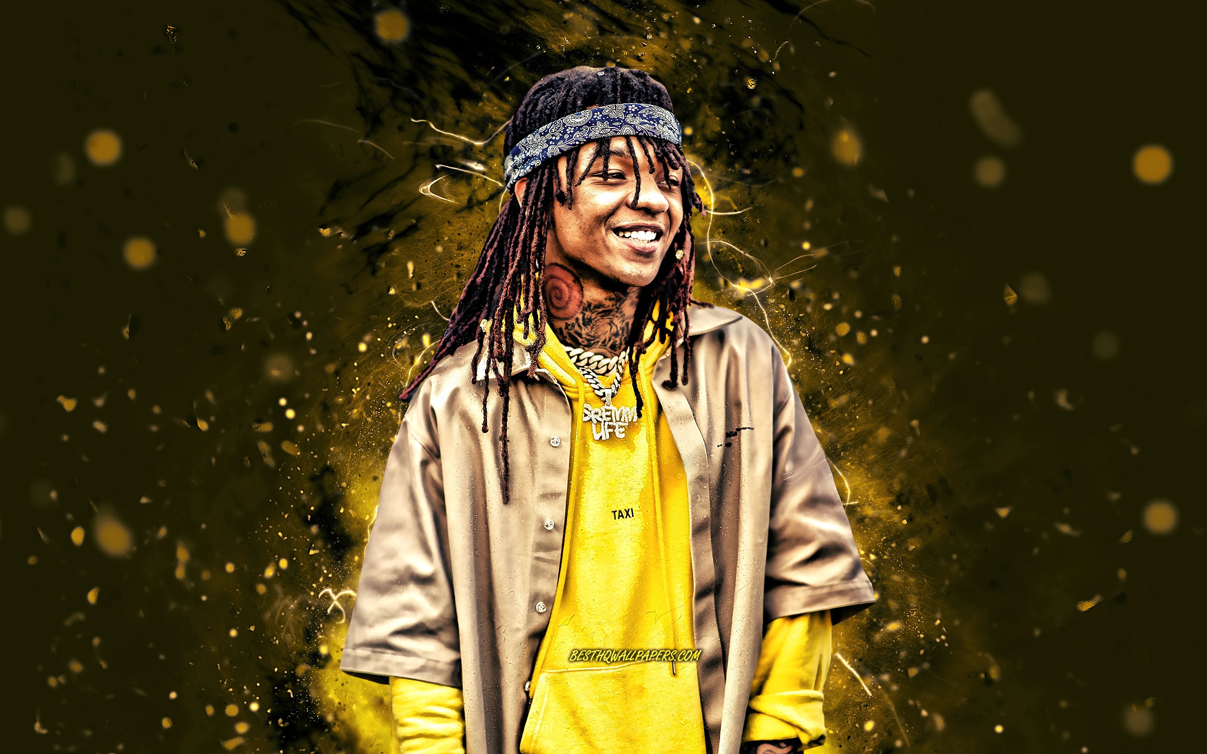 Yellow Rapper Wallpaper