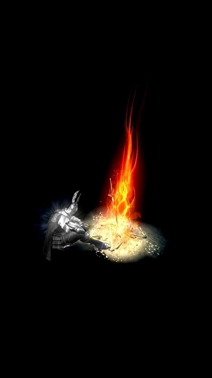 Dark Souls Bonfire Wallpapers Wallpaper Cave
