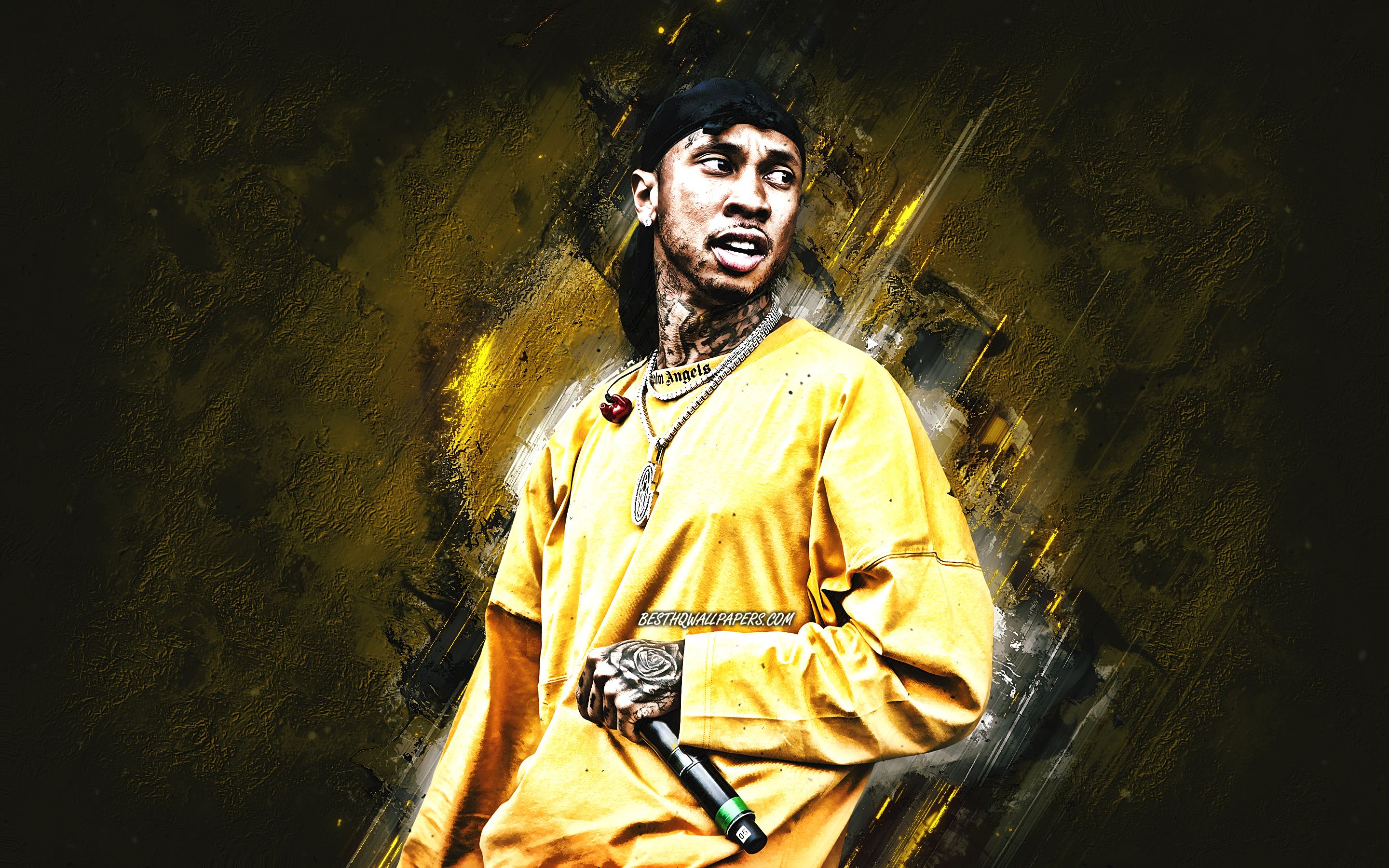 Yellow Rapper Wallpapers Wallpaper Cave