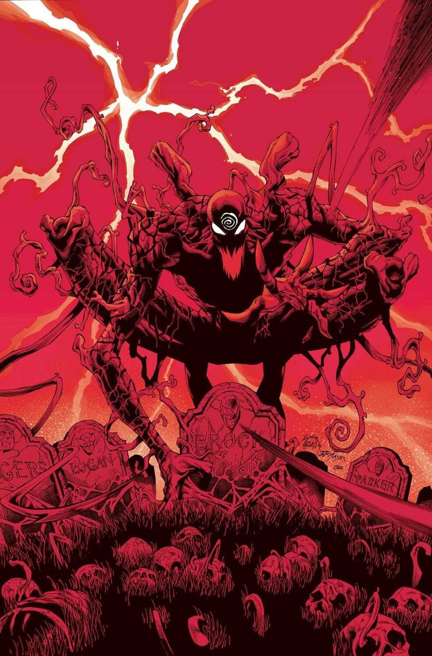 Absolute Carnage Wallpapers Wallpaper Cave