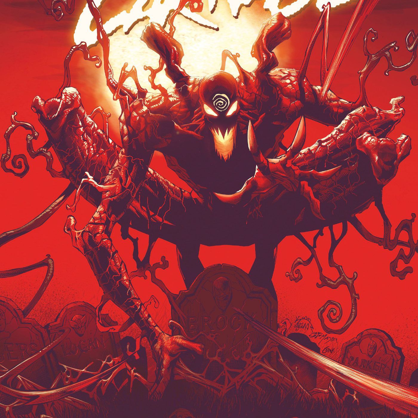 Absolute Carnage Wallpapers Wallpaper Cave