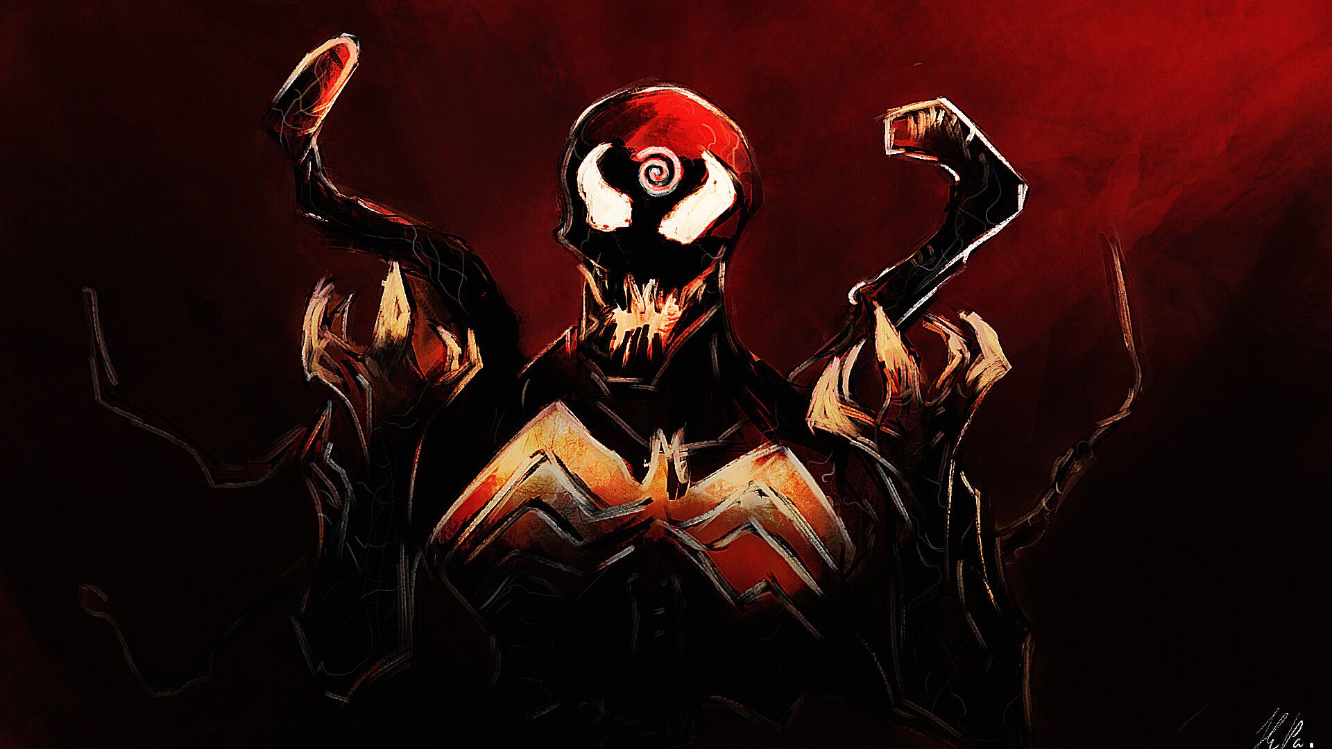 Absolute Carnage Wallpapers Wallpaper Cave