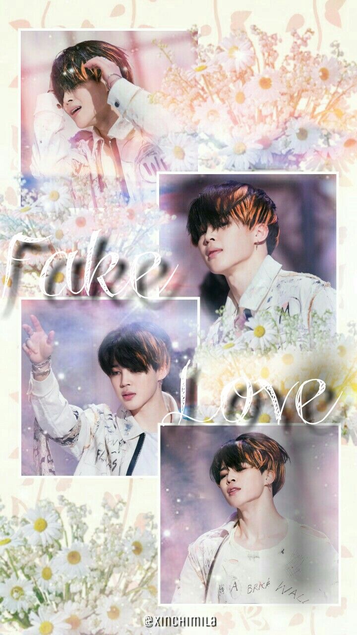 Jimin Fake Love Wallpapers Wallpaper Cave