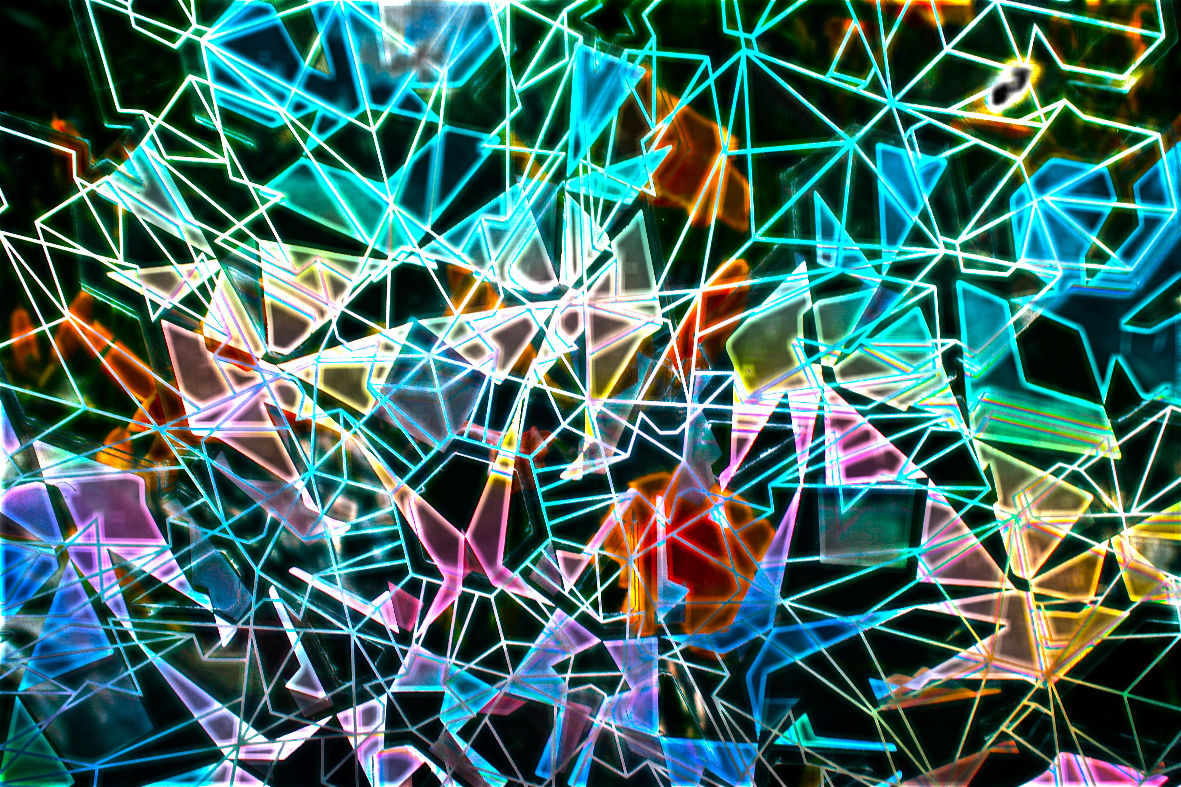 Neon Leaves Wallpapers Wallpaper Cave