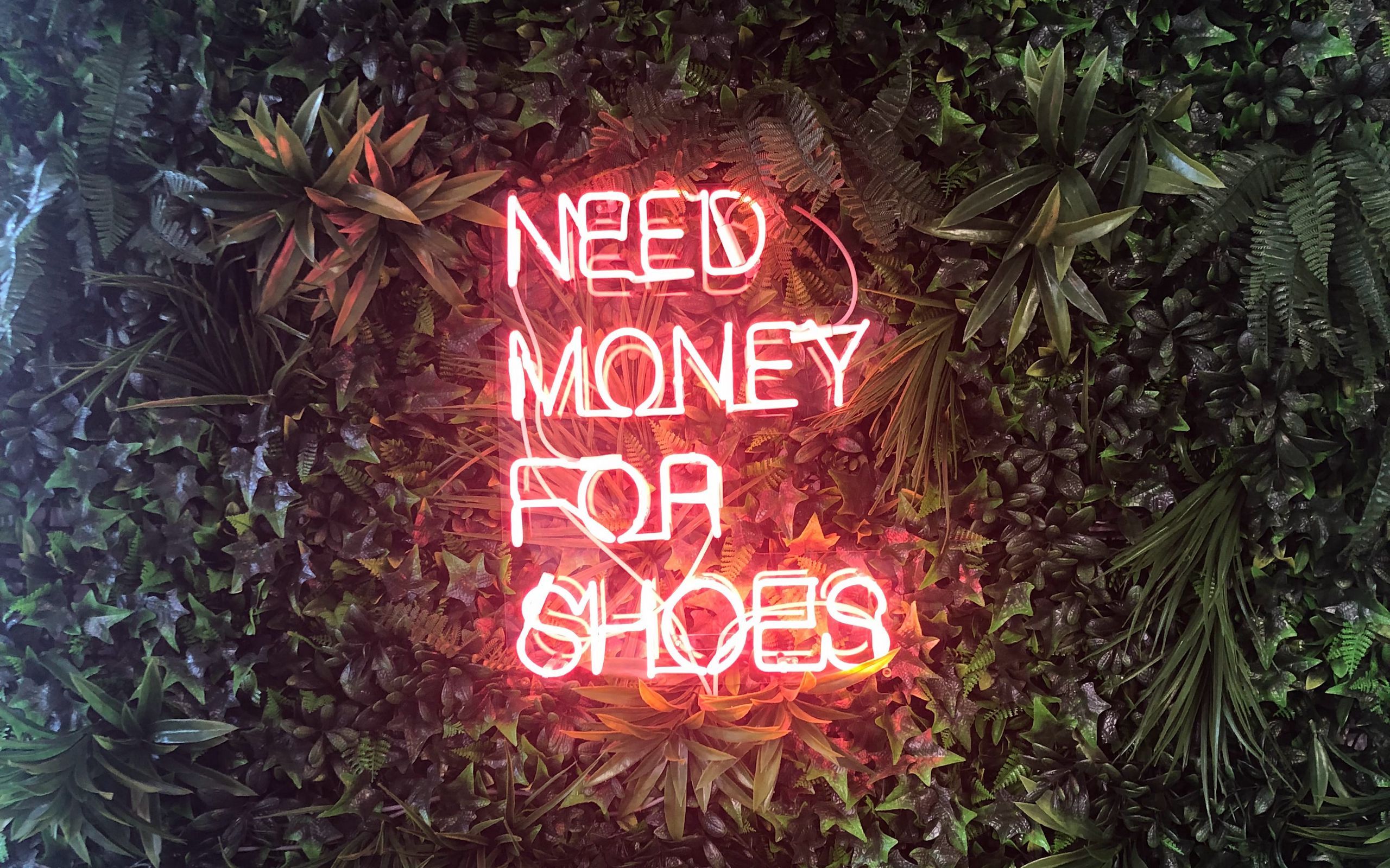 Neon Leaves Wallpapers Wallpaper Cave