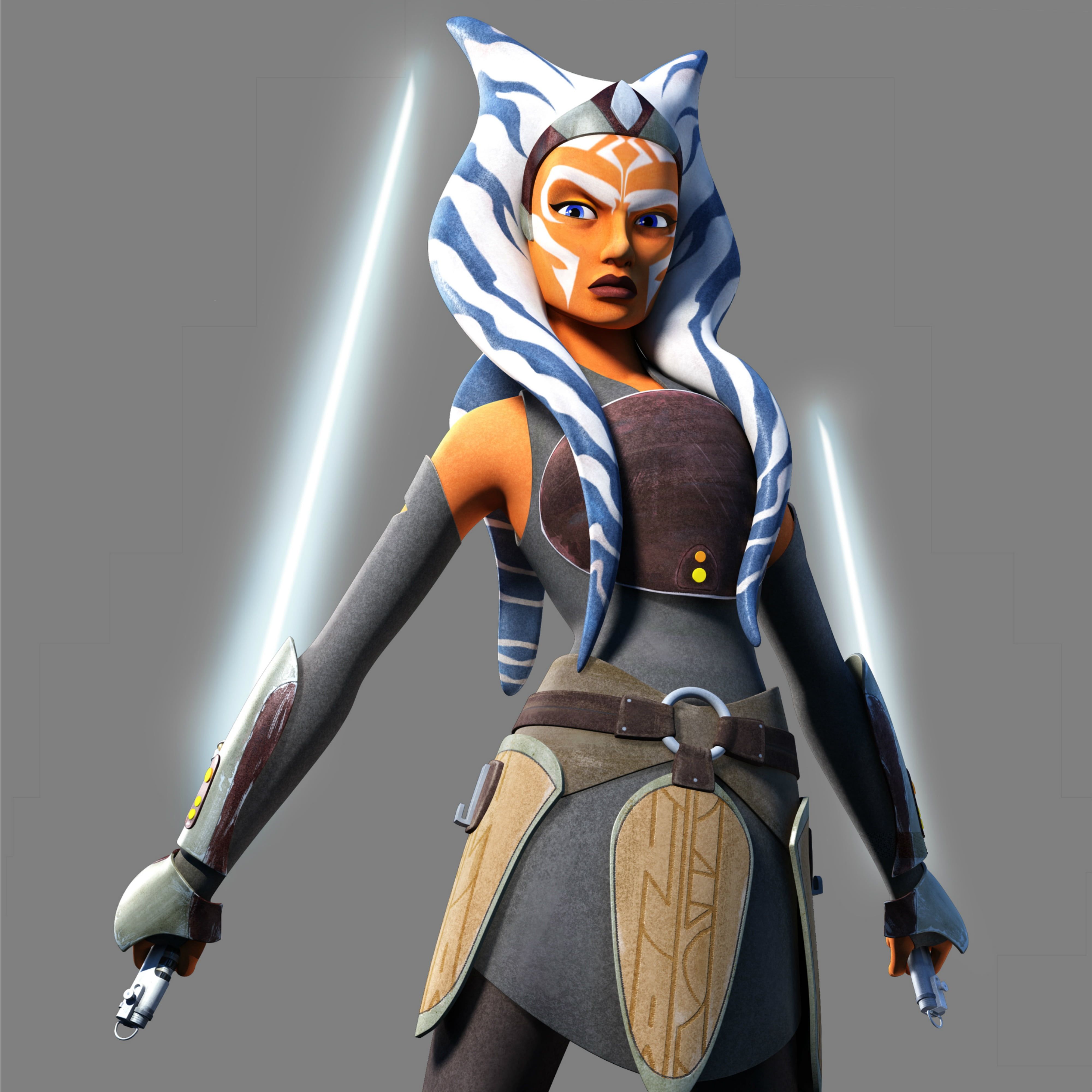 Ahsoka Gray Jedi Wallpapers Wallpaper Cave