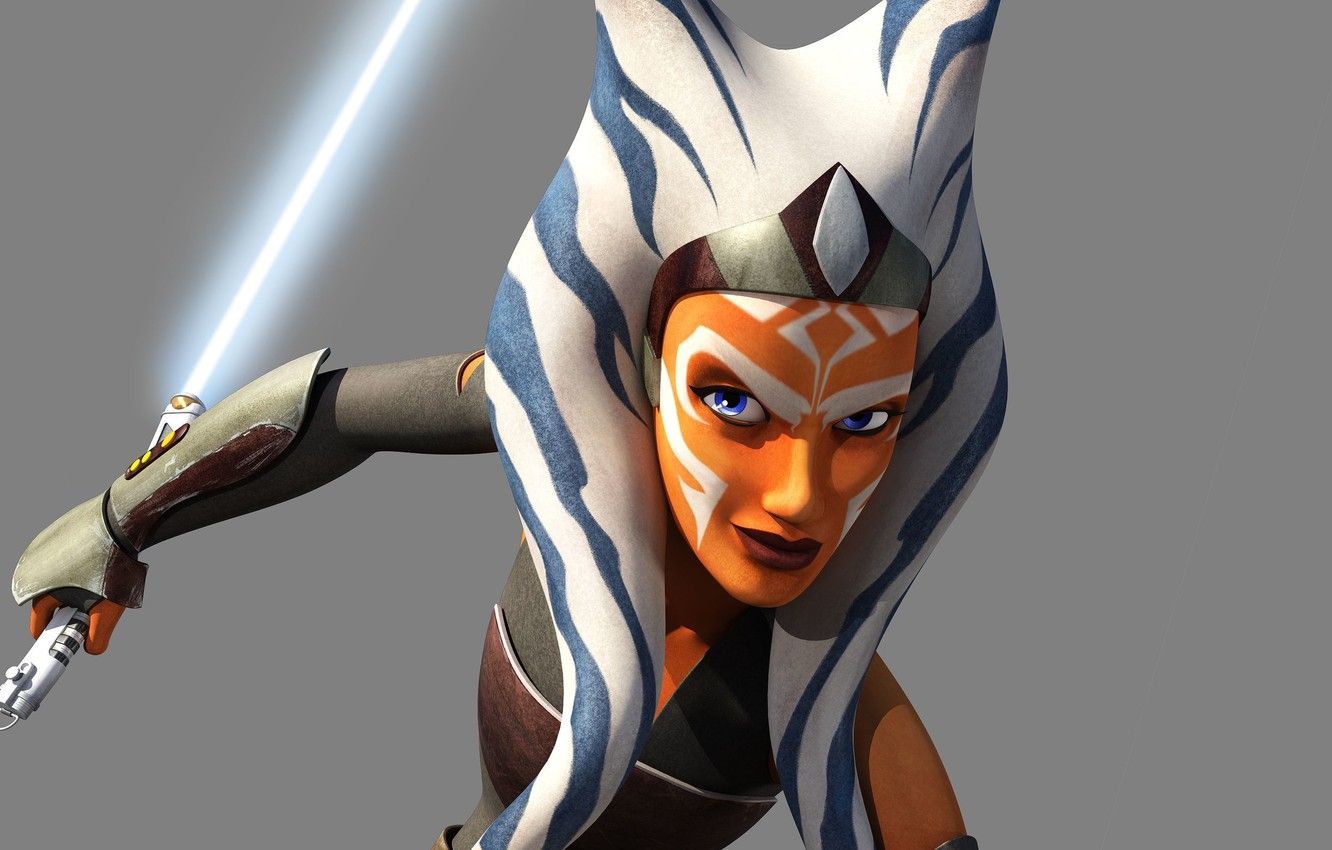 Ahsoka Gray Jedi Wallpapers Wallpaper Cave