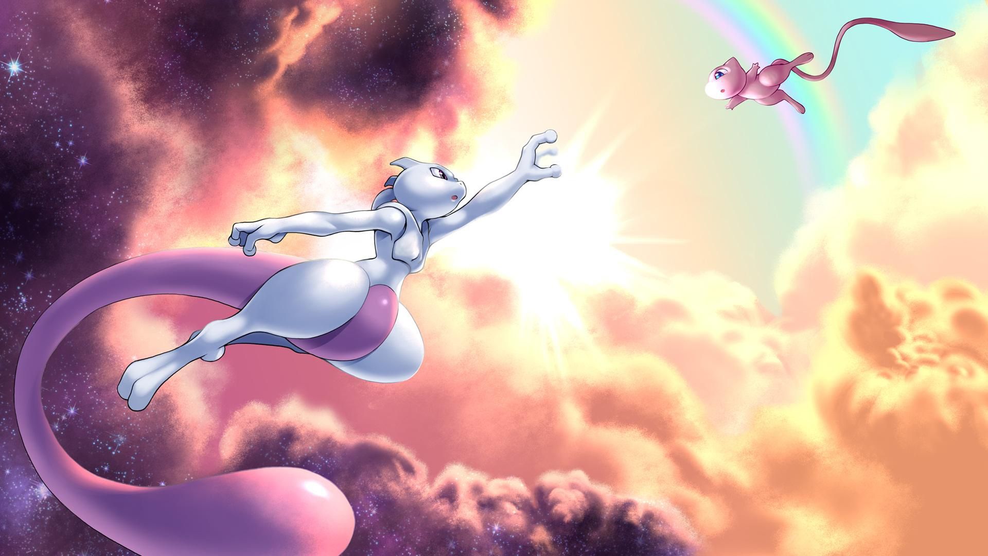 Cool Mewtwo Wallpapers Wallpaper Cave