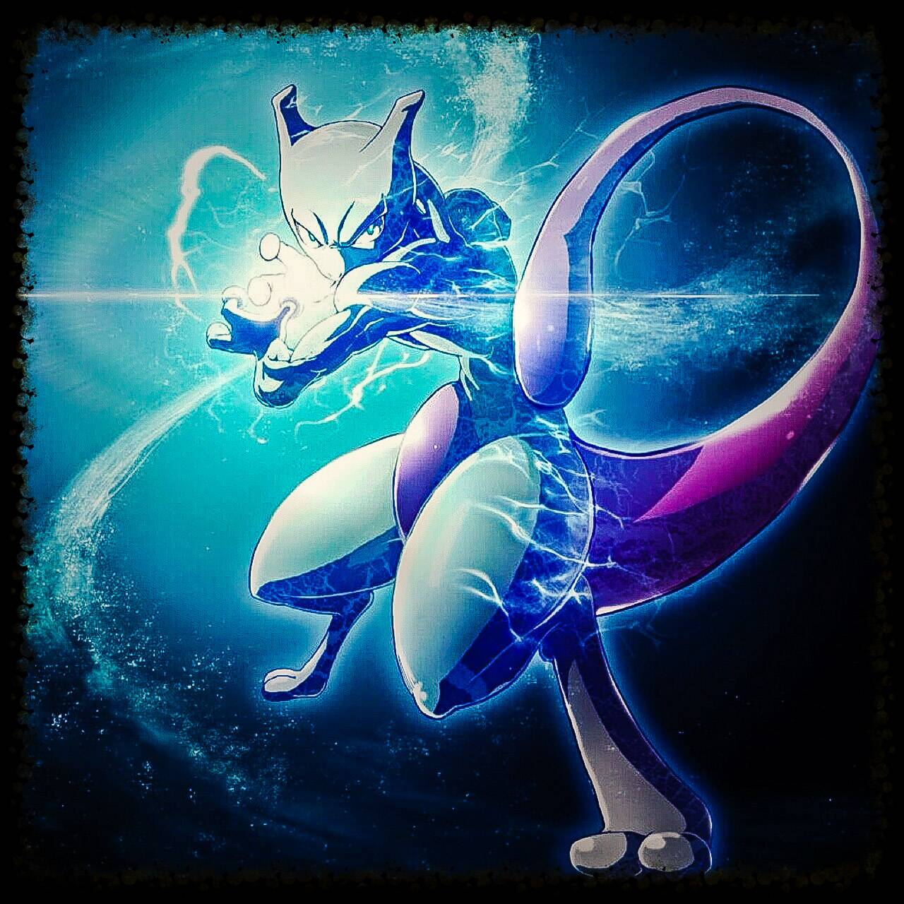 Cool Mewtwo Wallpapers Wallpaper Cave