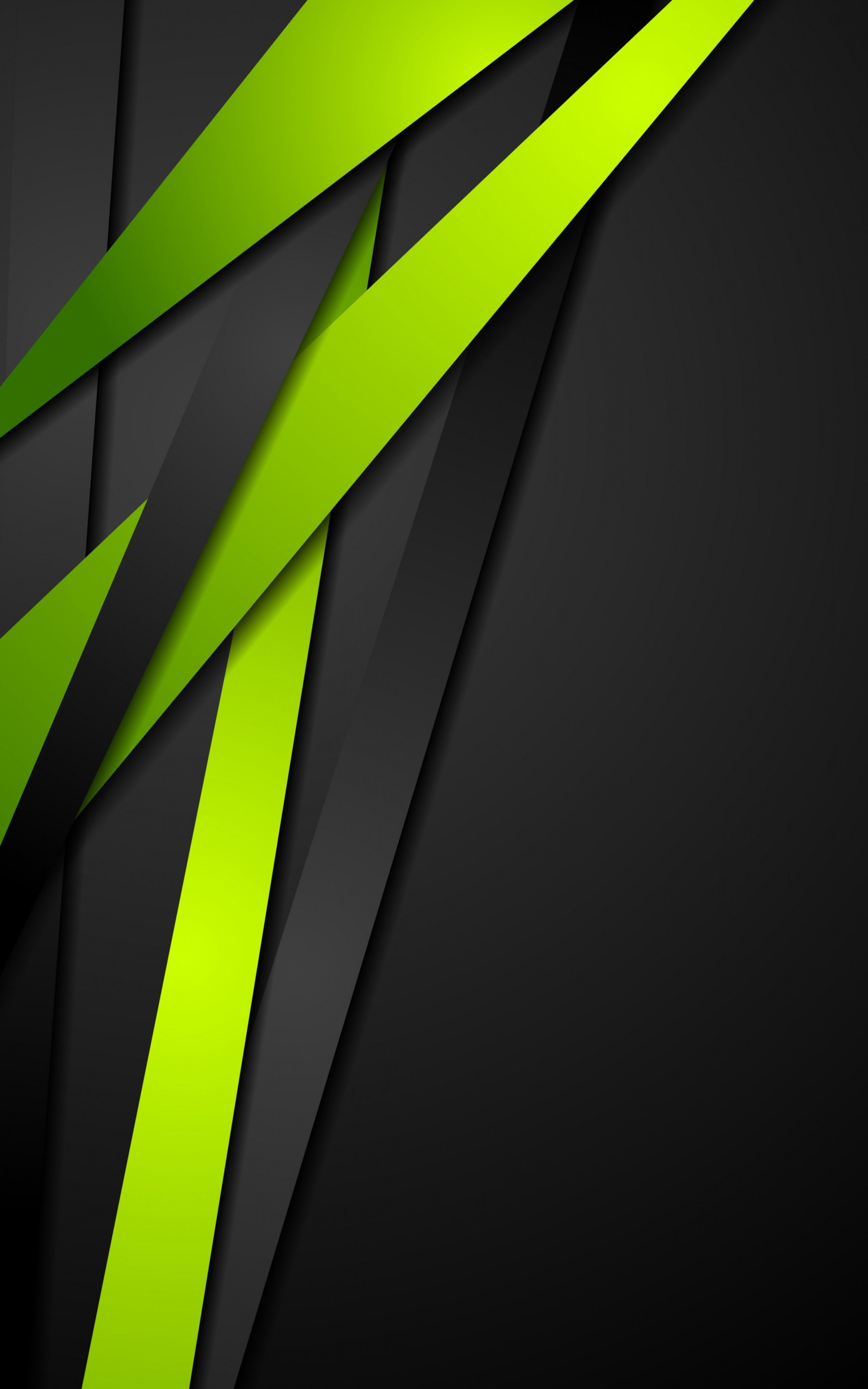 Black And Green Wallpaper Design