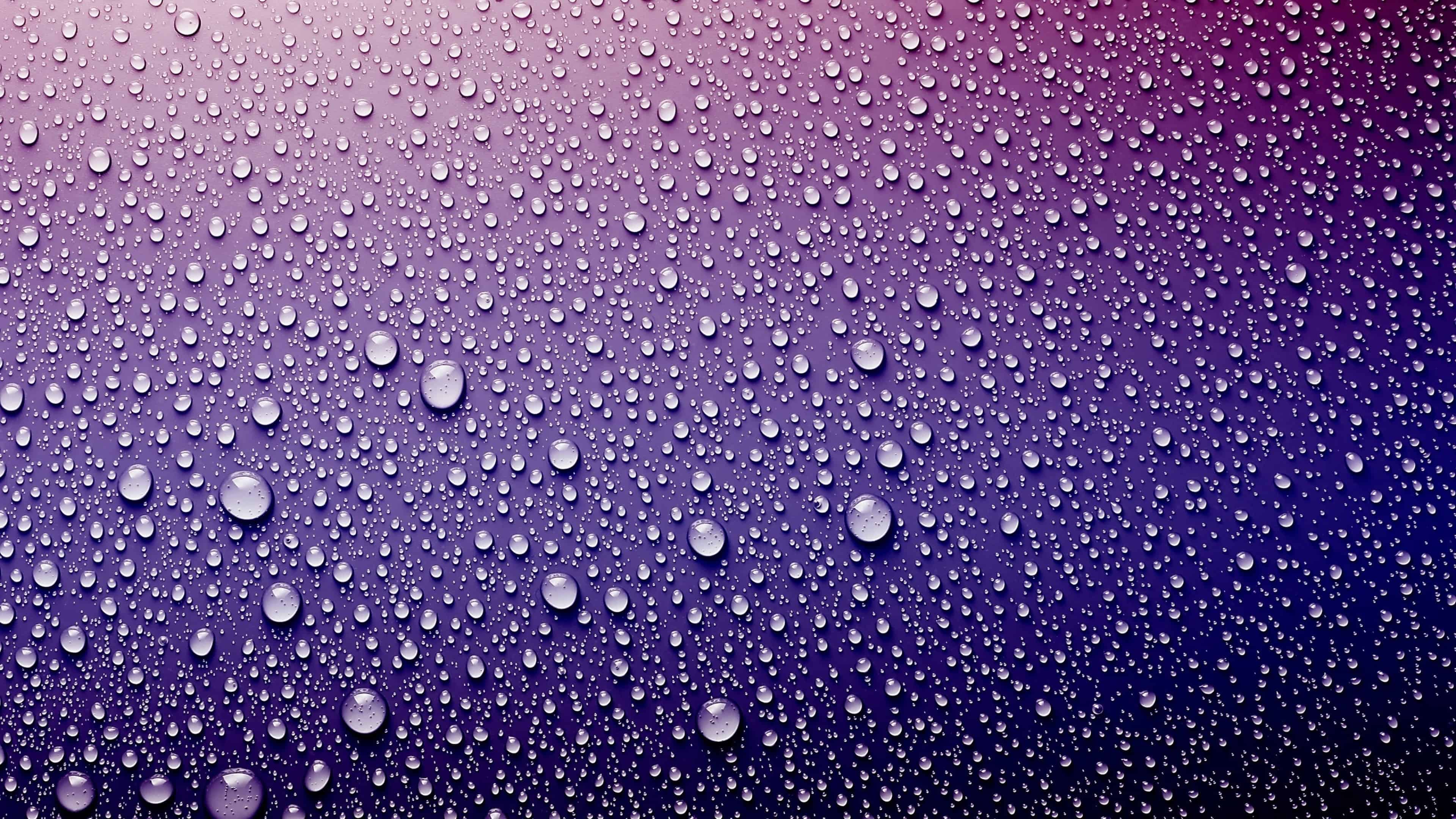 4k Water Drops Wallpapers Wallpaper Cave