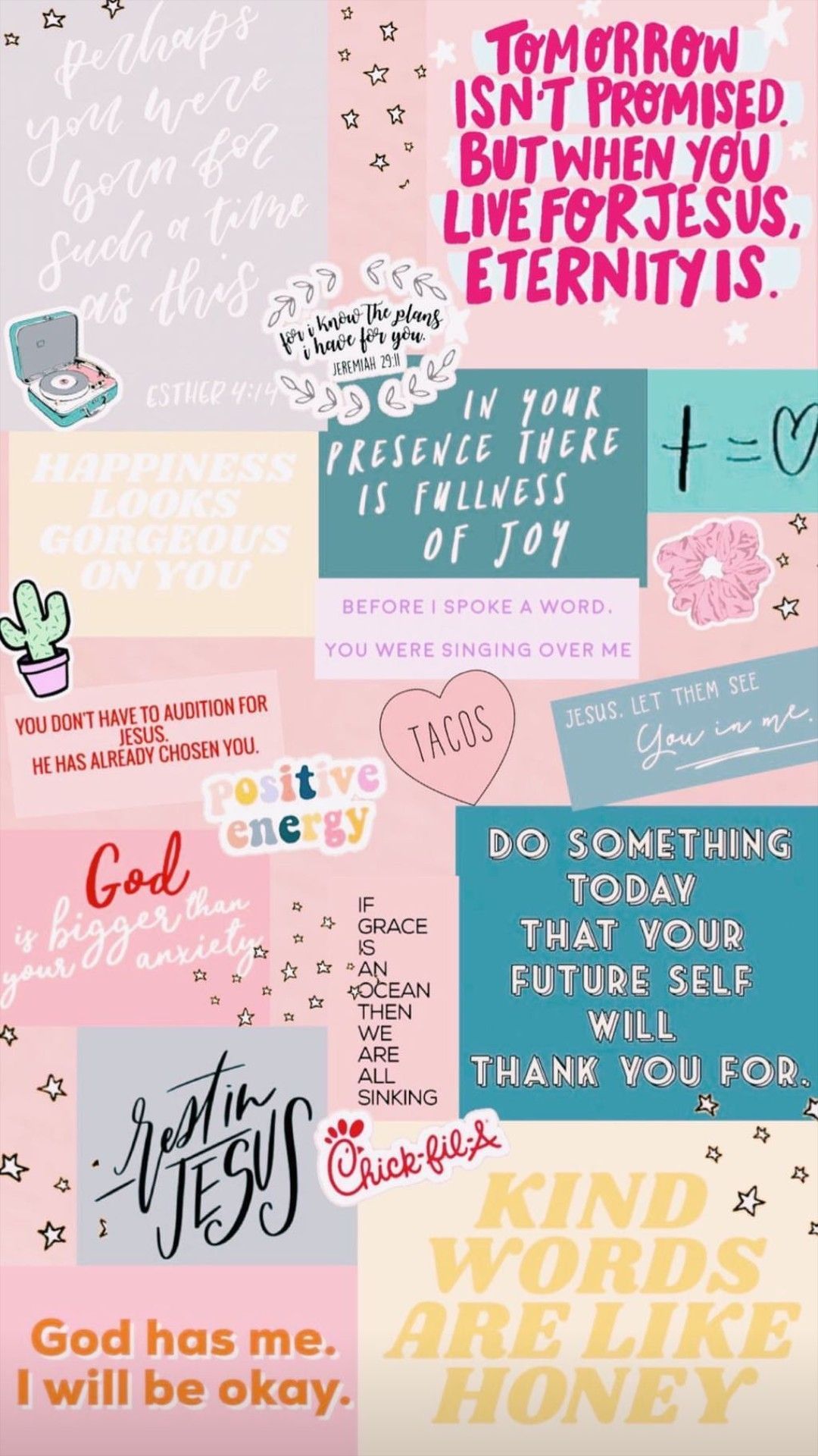 Aesthetic Jesus Collage Wallpapers Wallpaper Cave