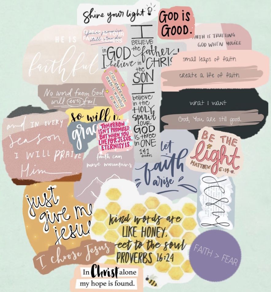 Aesthetic Jesus Collage Wallpapers Wallpaper Cave