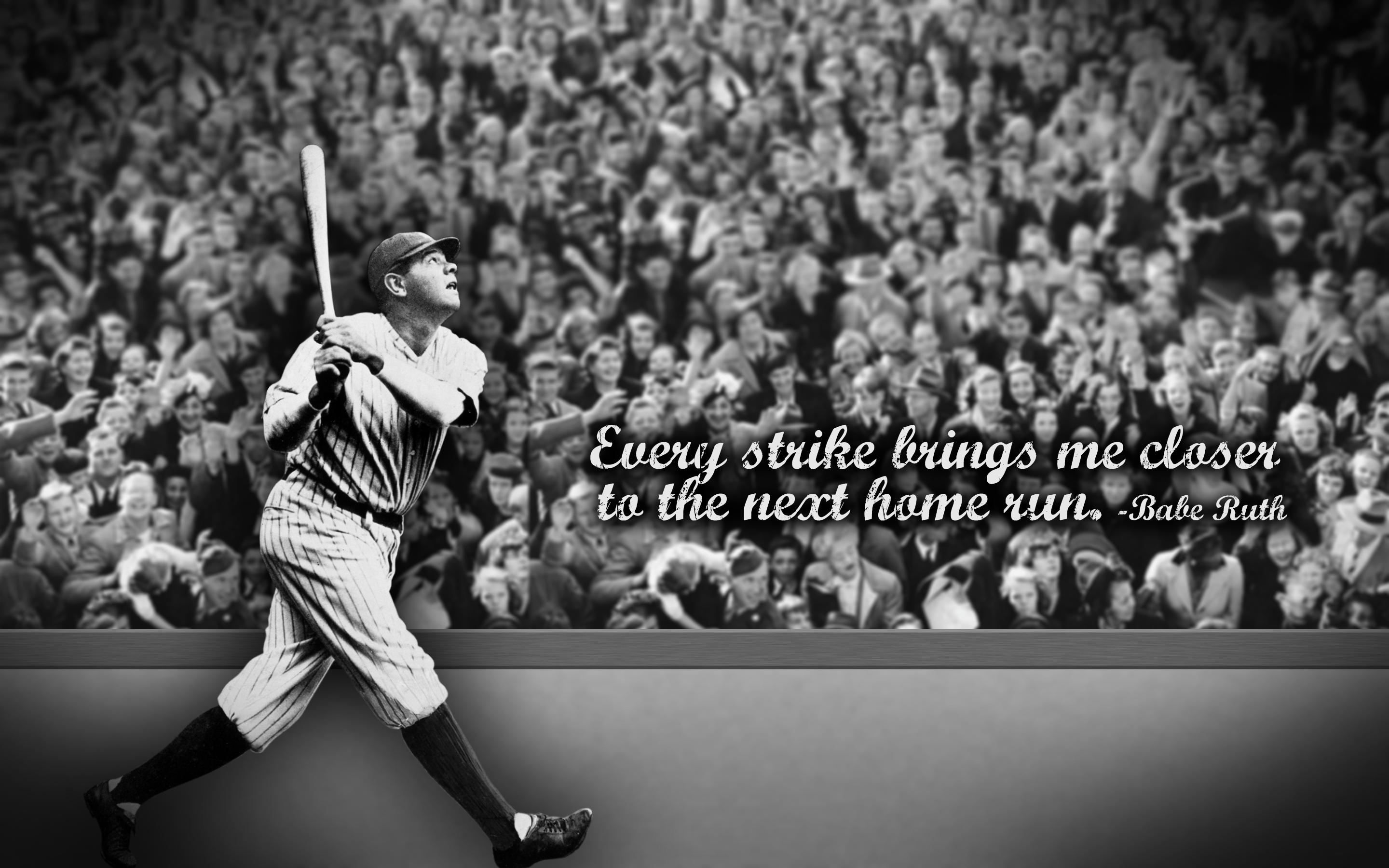 Baseball Quotes Wallpapers Wallpaper Cave