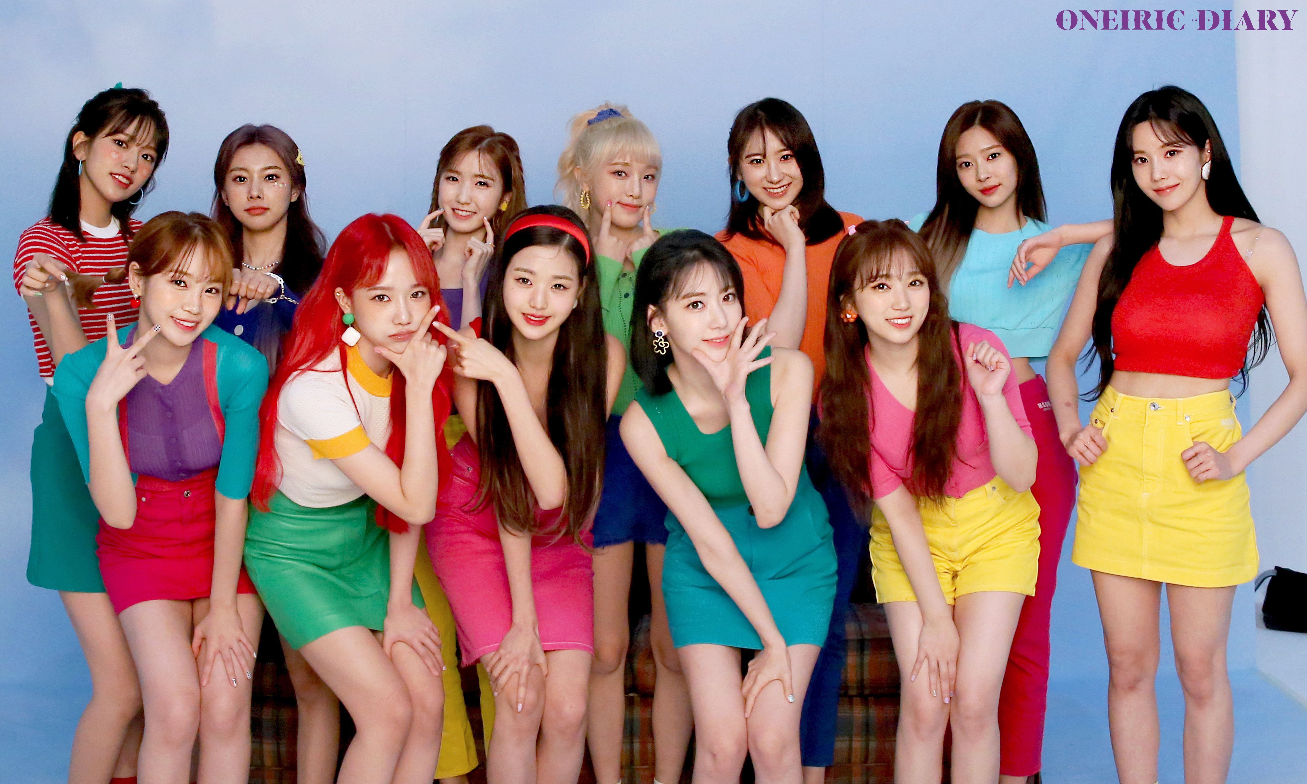 Izone 2021 Wallpapers Wallpaper Cave