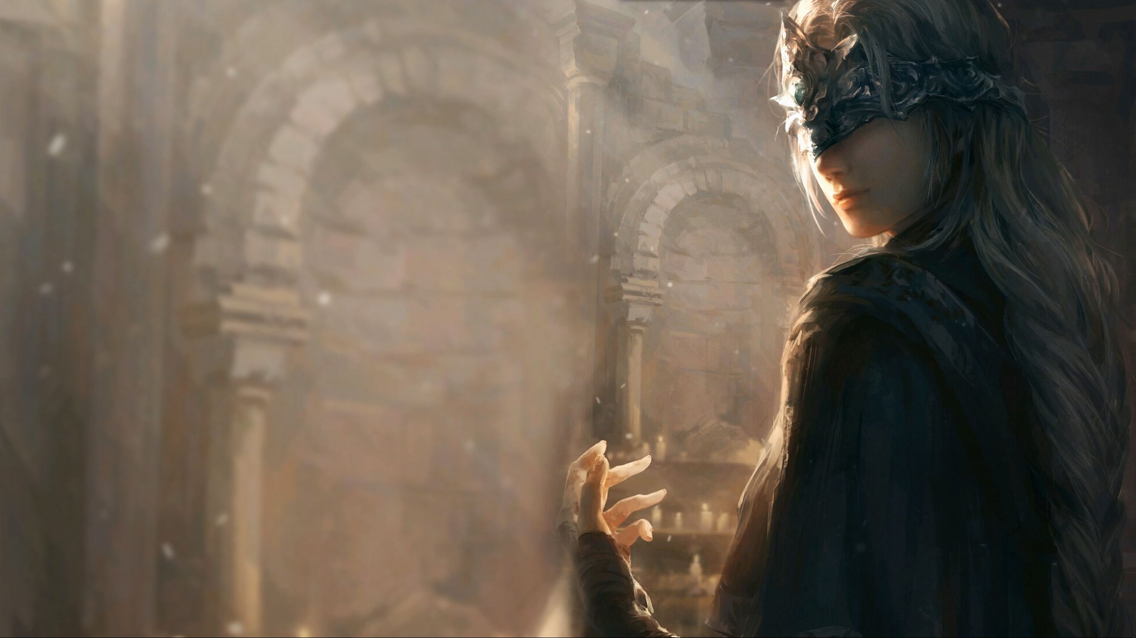 Girl Dark 4k Wallpapers Wallpaper Cave