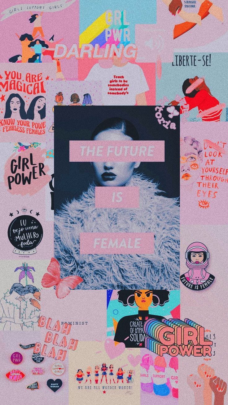 Feminist Aesthetic Wallpapers Wallpaper Cave