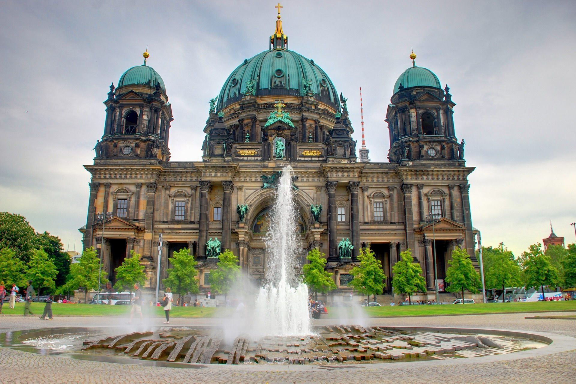 Berlin Cathedral Wallpapers Wallpaper Cave