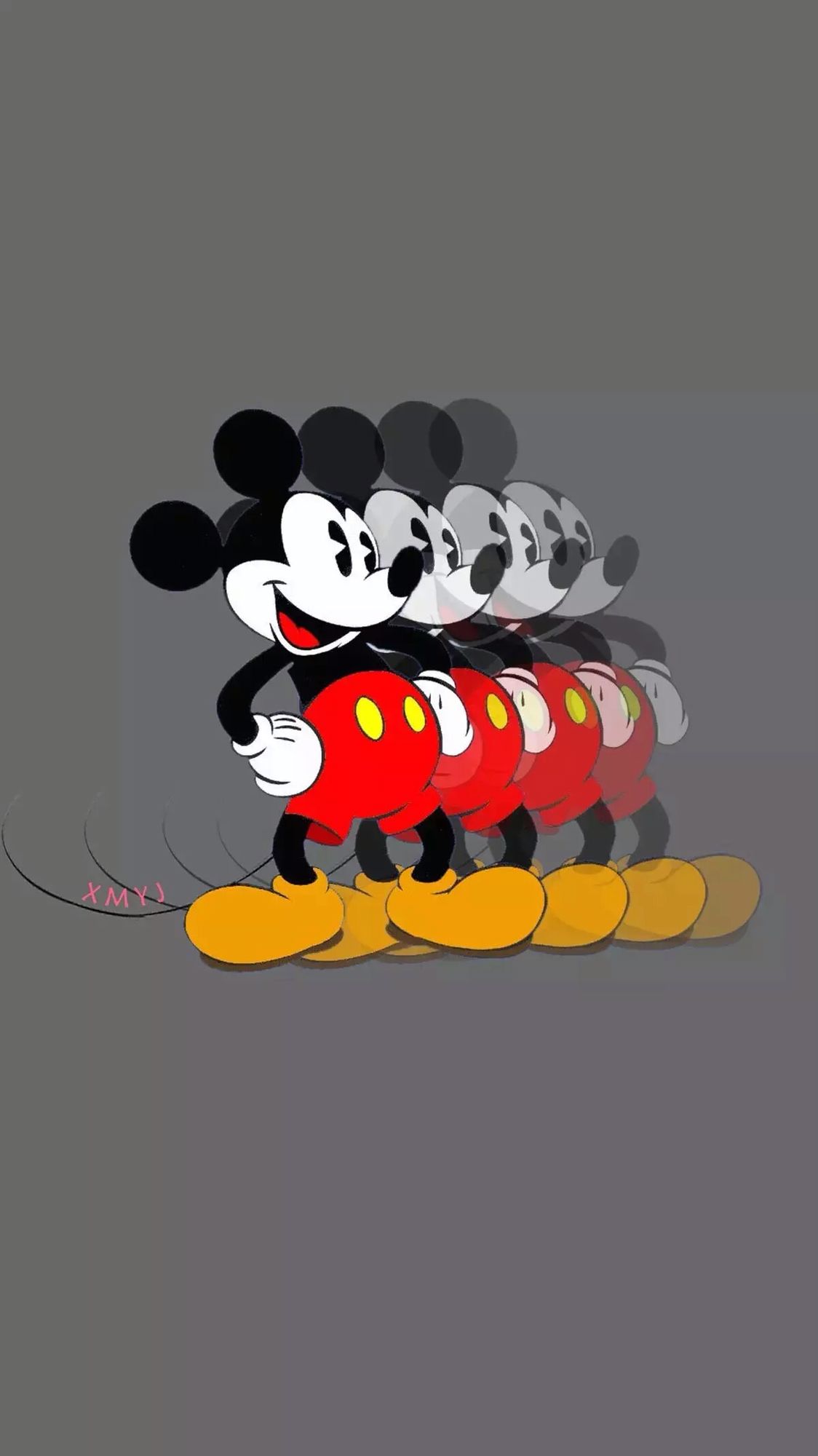 Mickey Mouse Dope Wallpaper